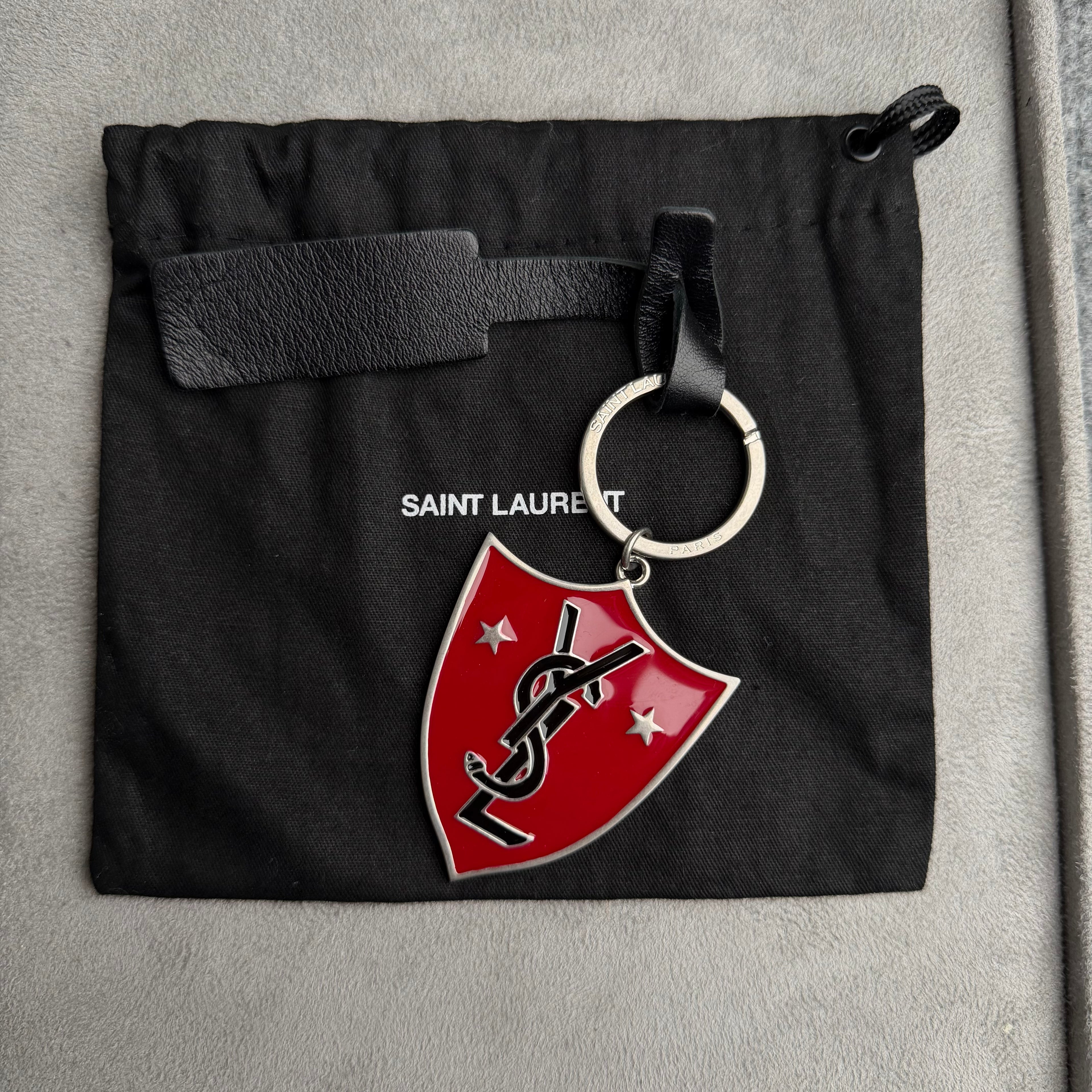 Yves Saint Laurent nøglering