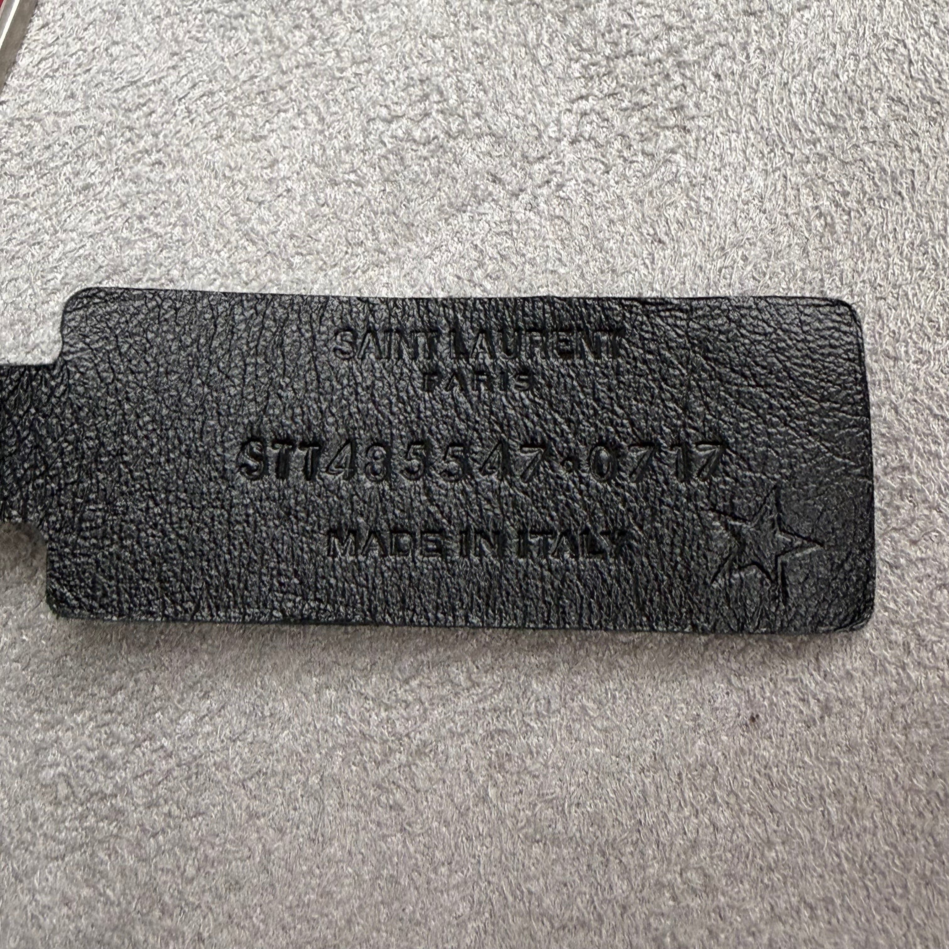 Yves Saint Laurent nøglering