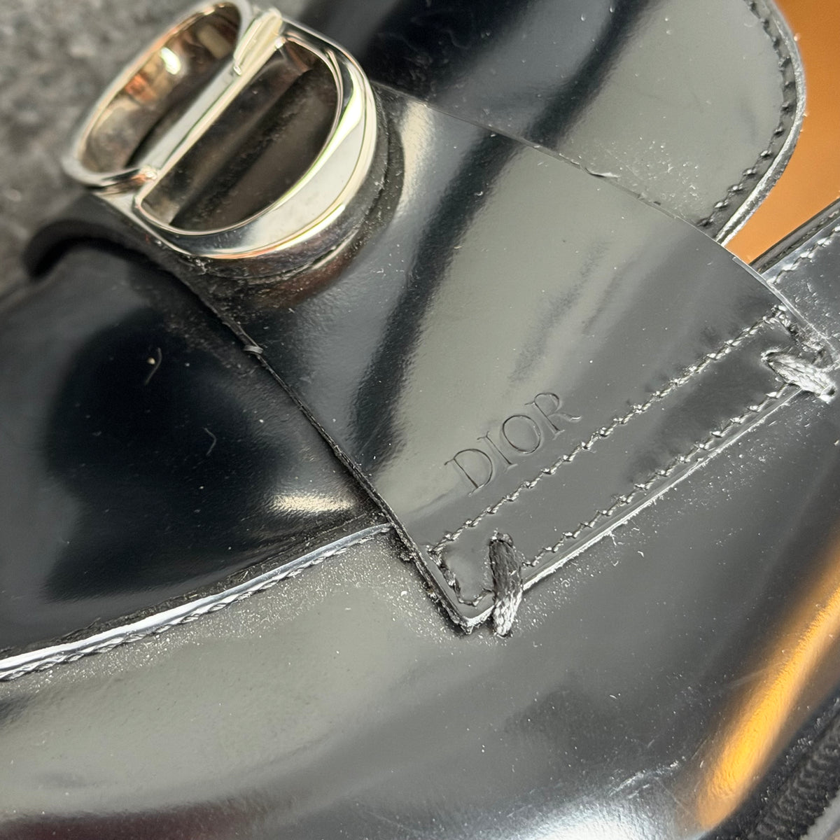 Christian Dior loafers (Str. 43)