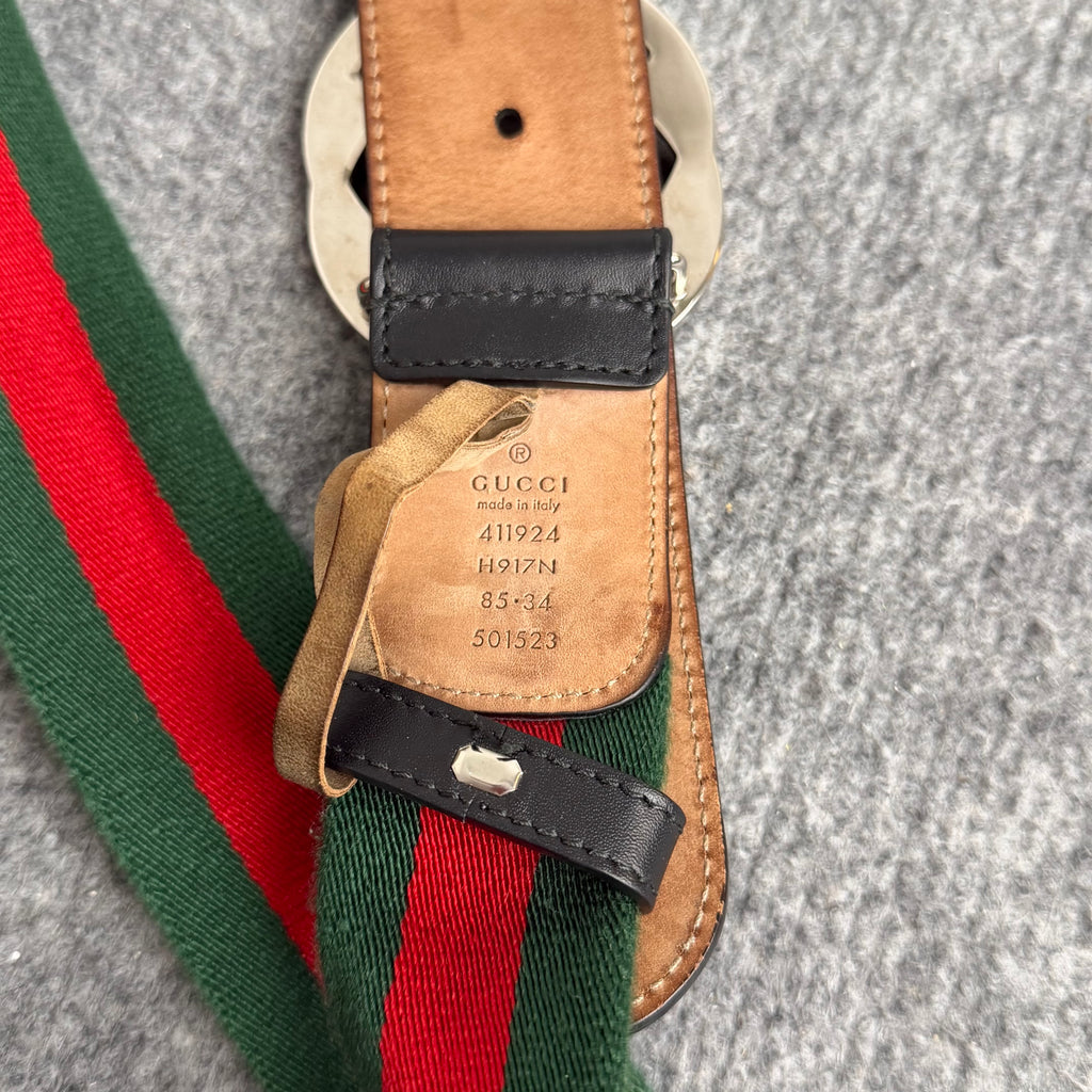 Gucci bælte (Str. 85)