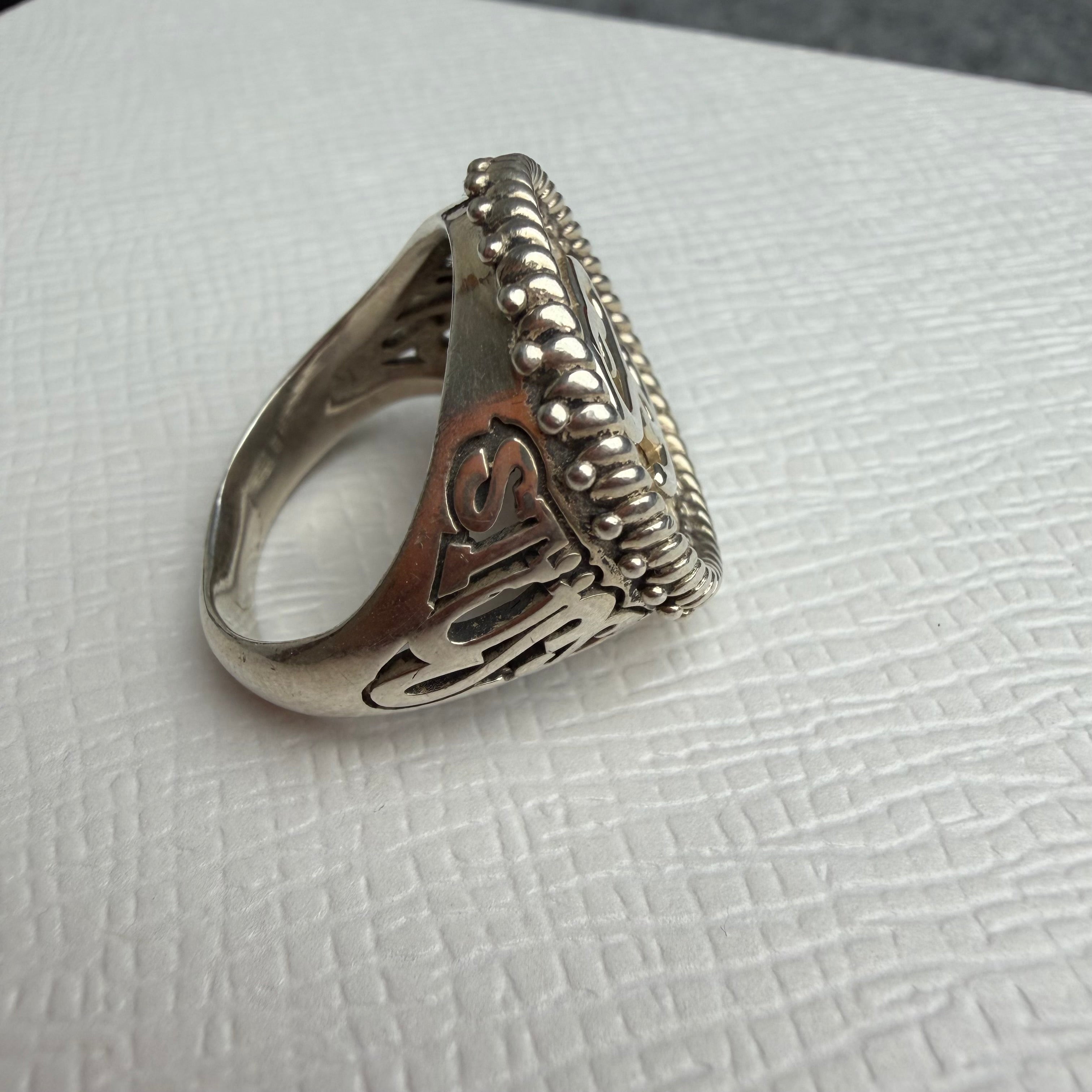 Stussy ring (Str. )