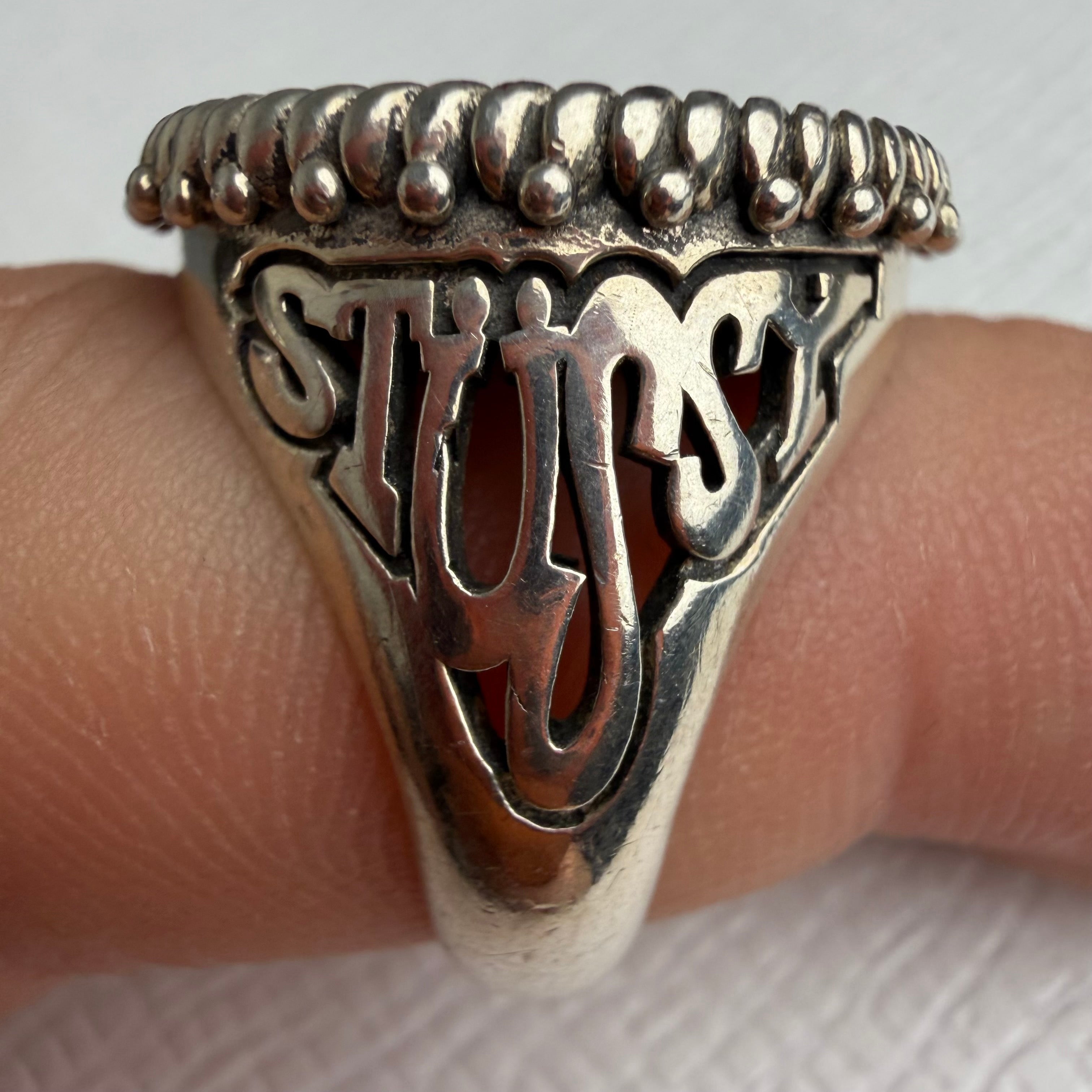 Stussy ring (Str. )