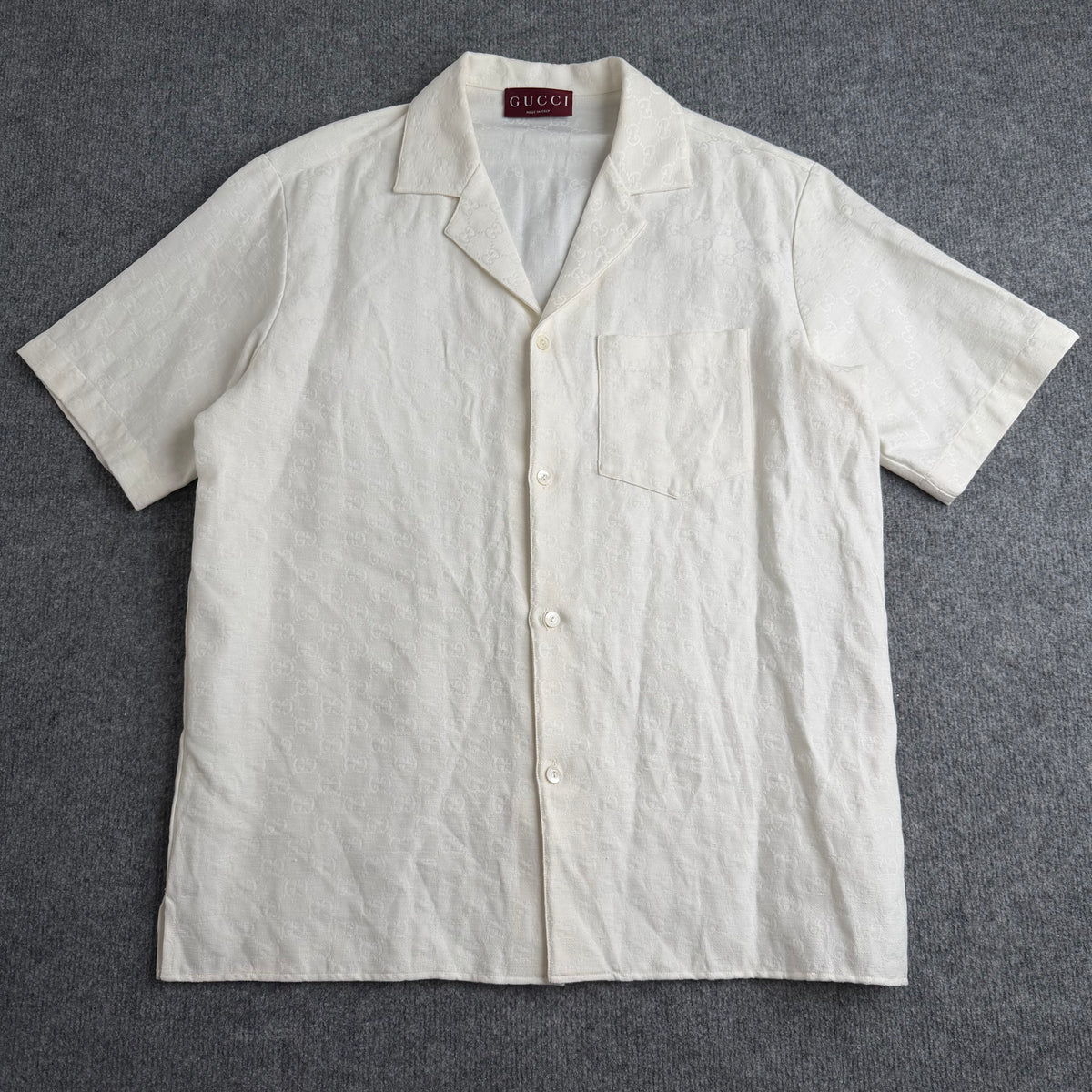 Gucci skjorte (Str. 46)