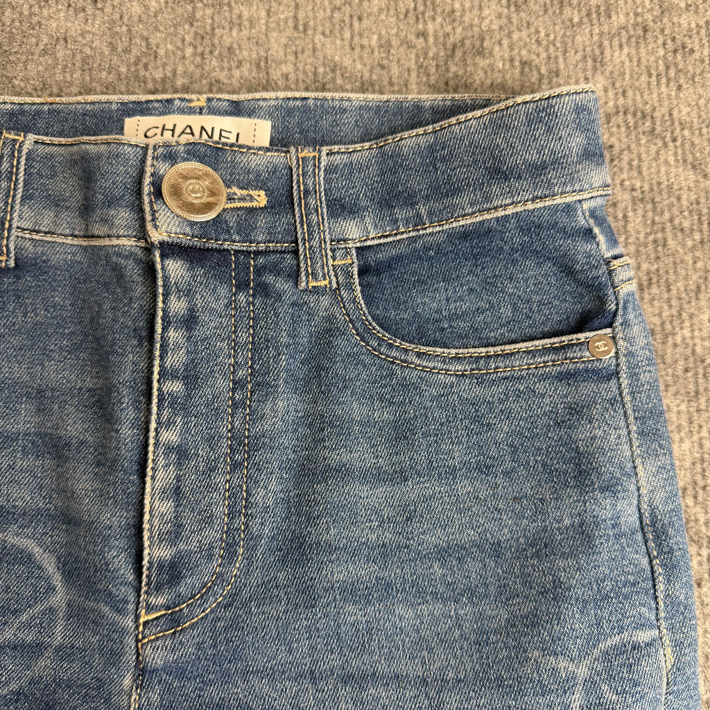Chanel bukser (Str. 34)
