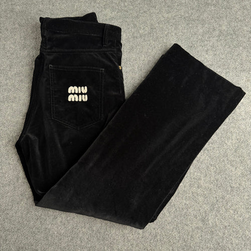 Miu Miu bukser (Str. 40)
