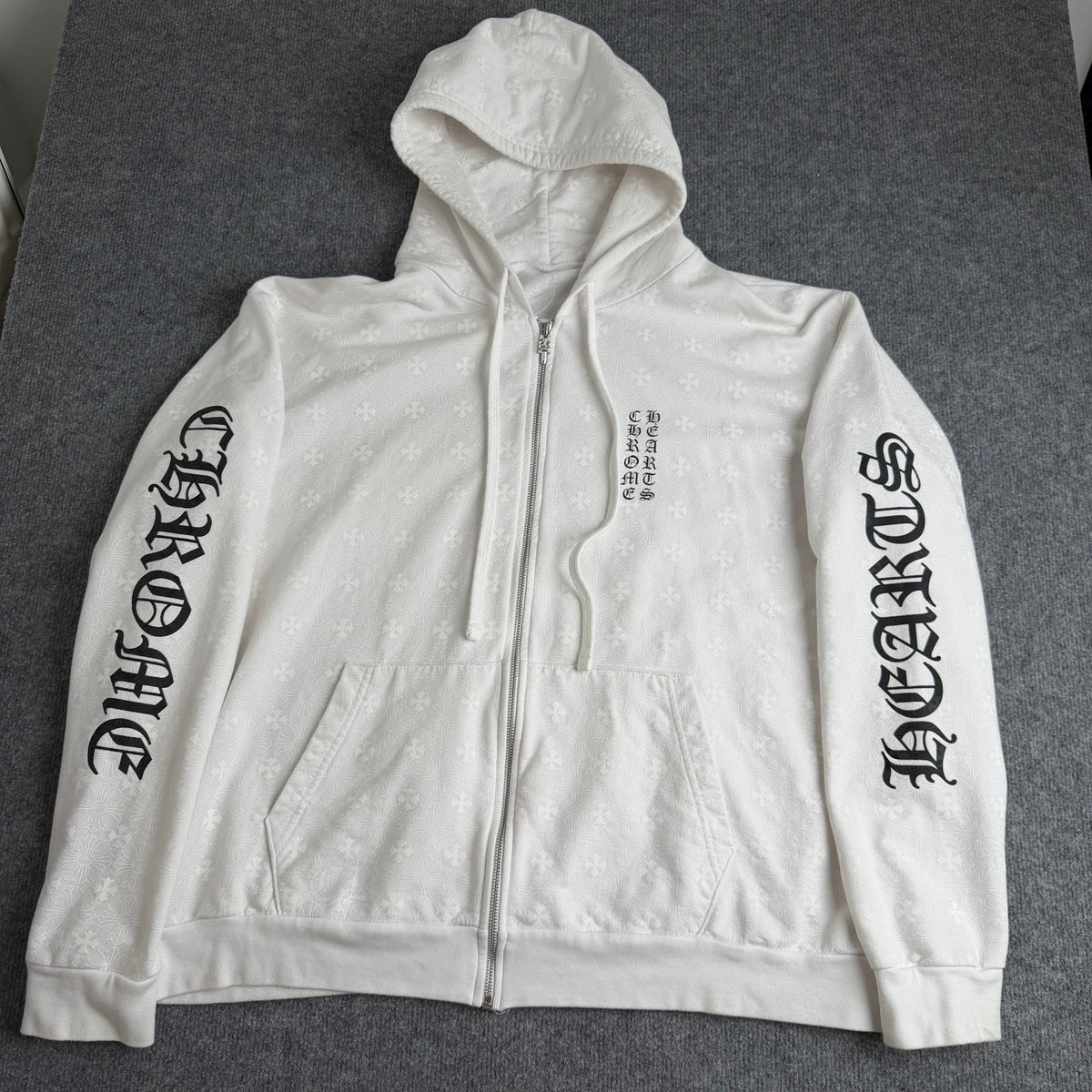 Chrome Hearts hættetrøje (Str. XL)