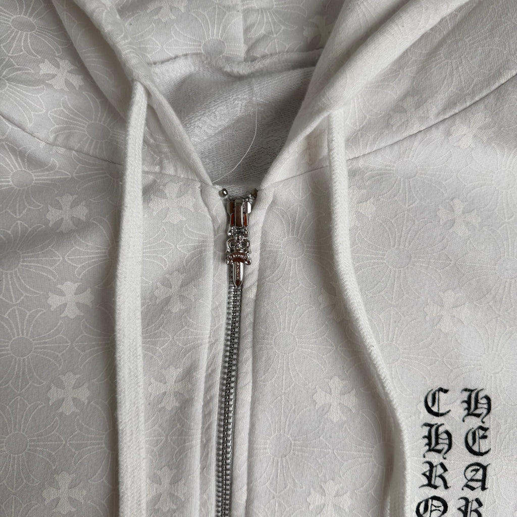 Chrome Hearts hættetrøje (Str. XL)