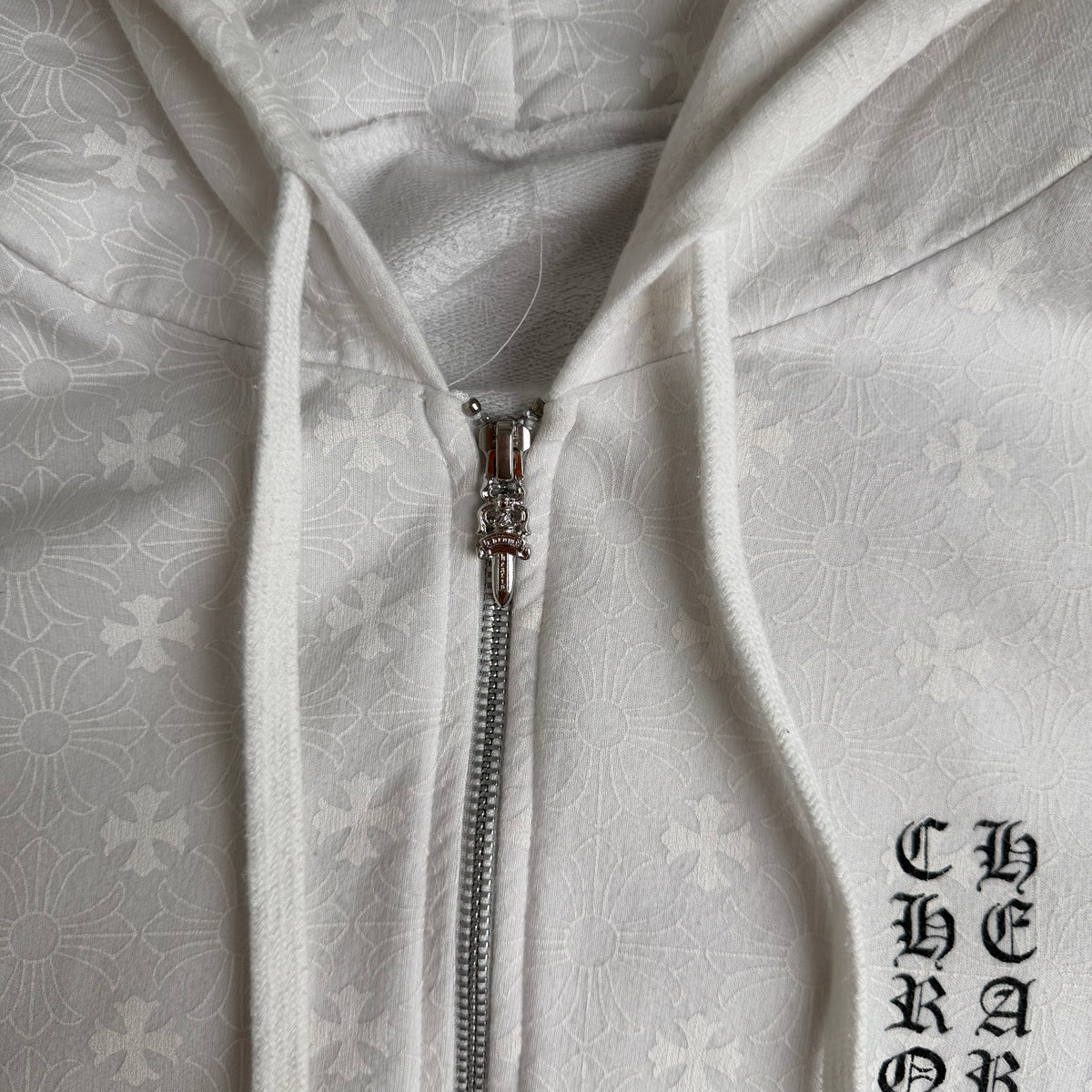 Chrome Hearts hættetrøje (Str. XL)