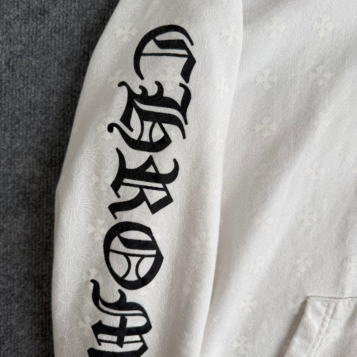 Chrome Hearts hættetrøje (Str. XL)