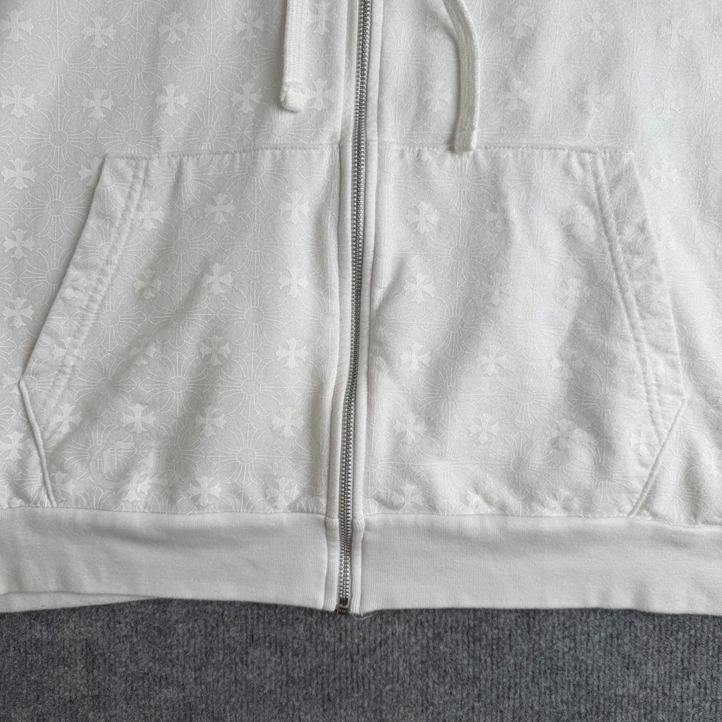 Chrome Hearts hættetrøje (Str. XL)