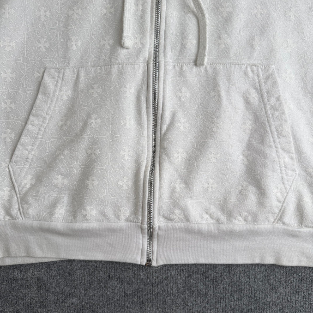 Chrome Hearts hættetrøje (Str. XL)