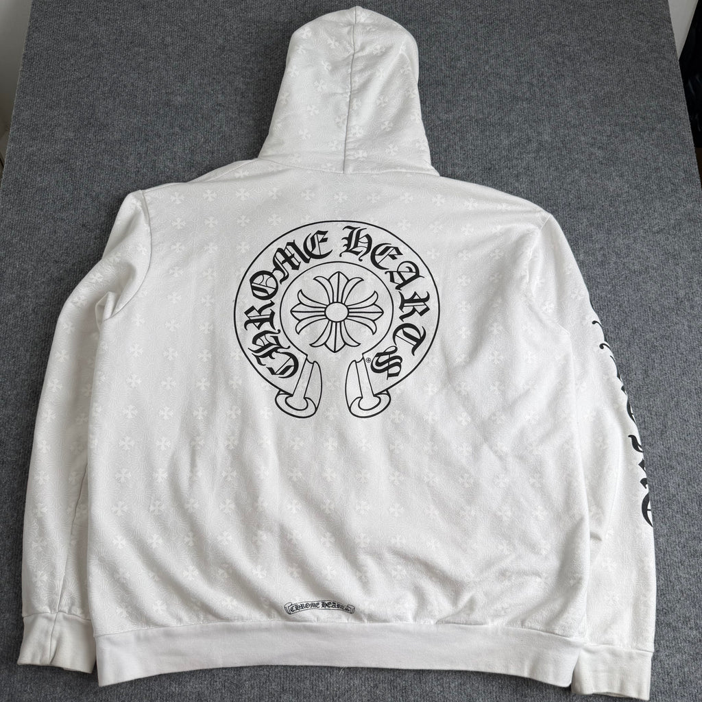 Chrome Hearts hættetrøje (Str. XL)