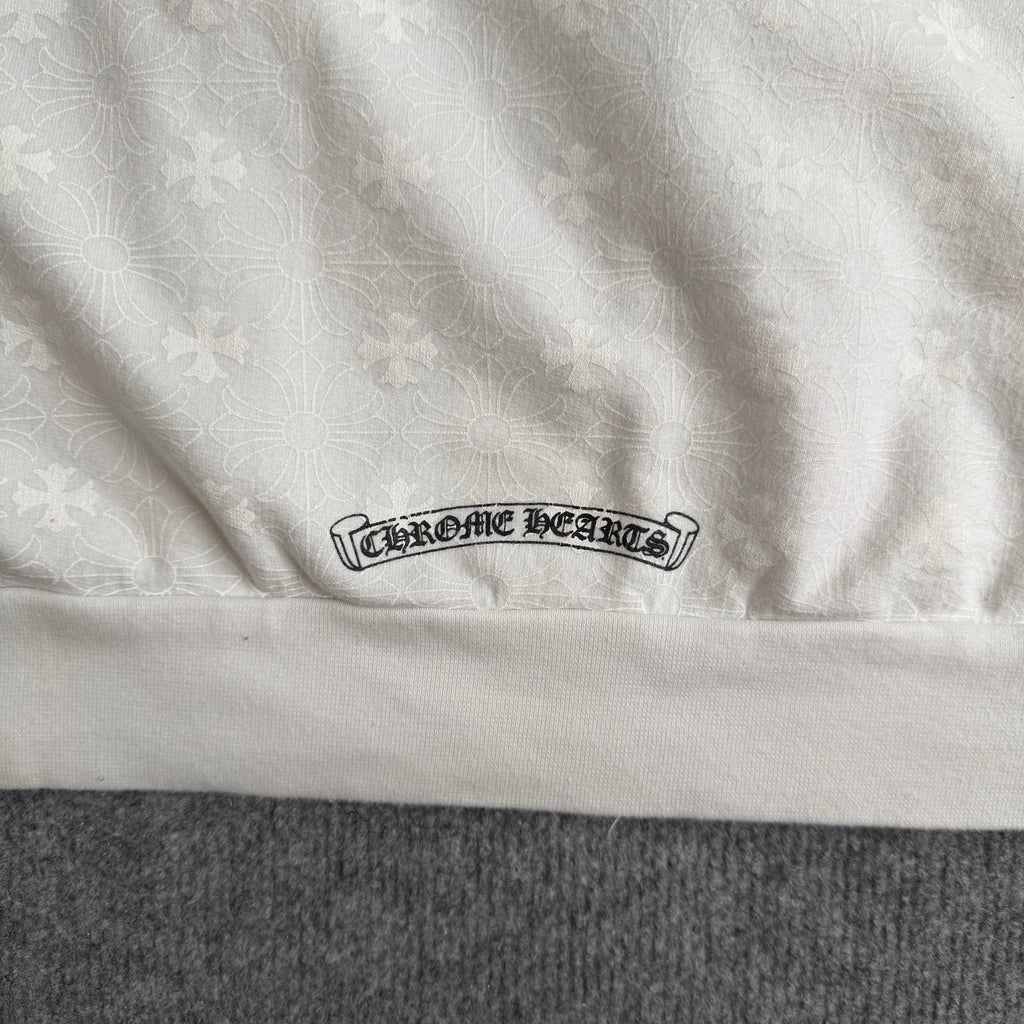 Chrome Hearts hættetrøje (Str. XL)