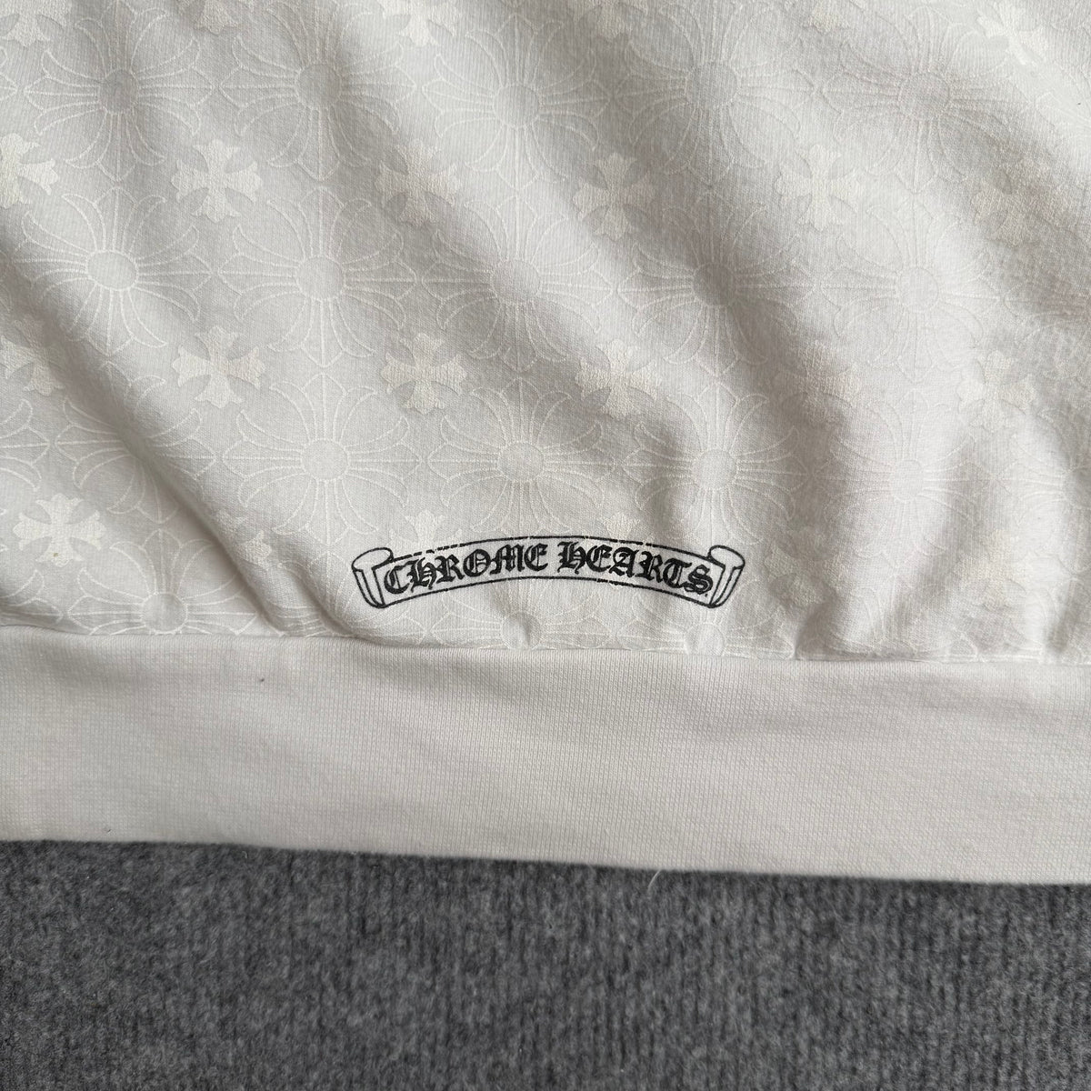 Chrome Hearts hættetrøje (Str. XL)