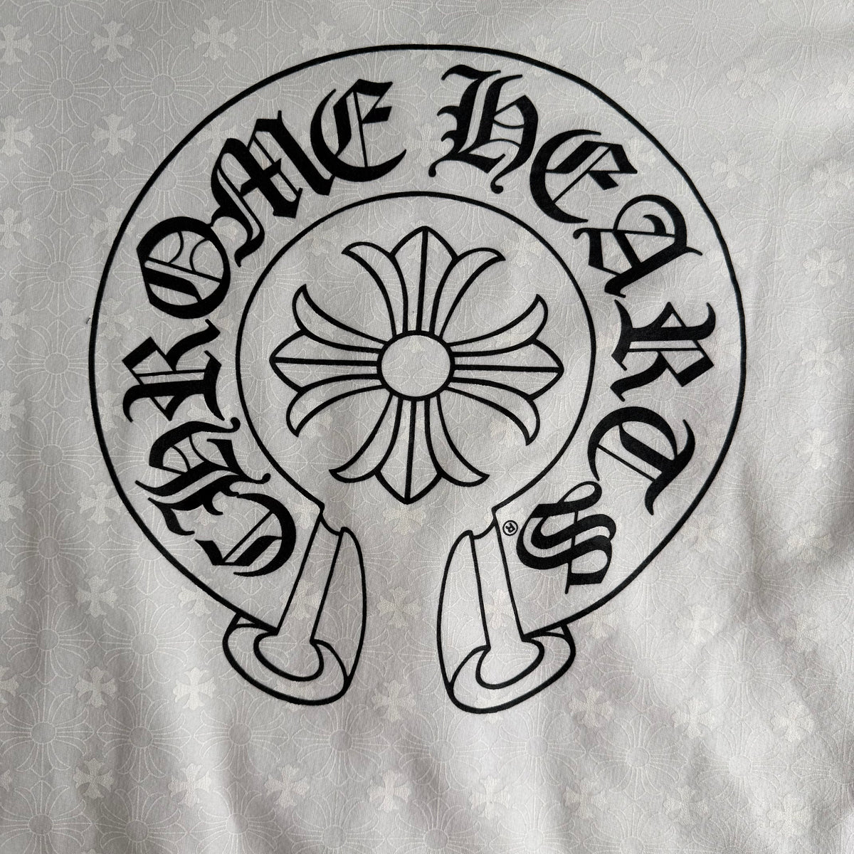 Chrome Hearts hættetrøje (Str. XL)