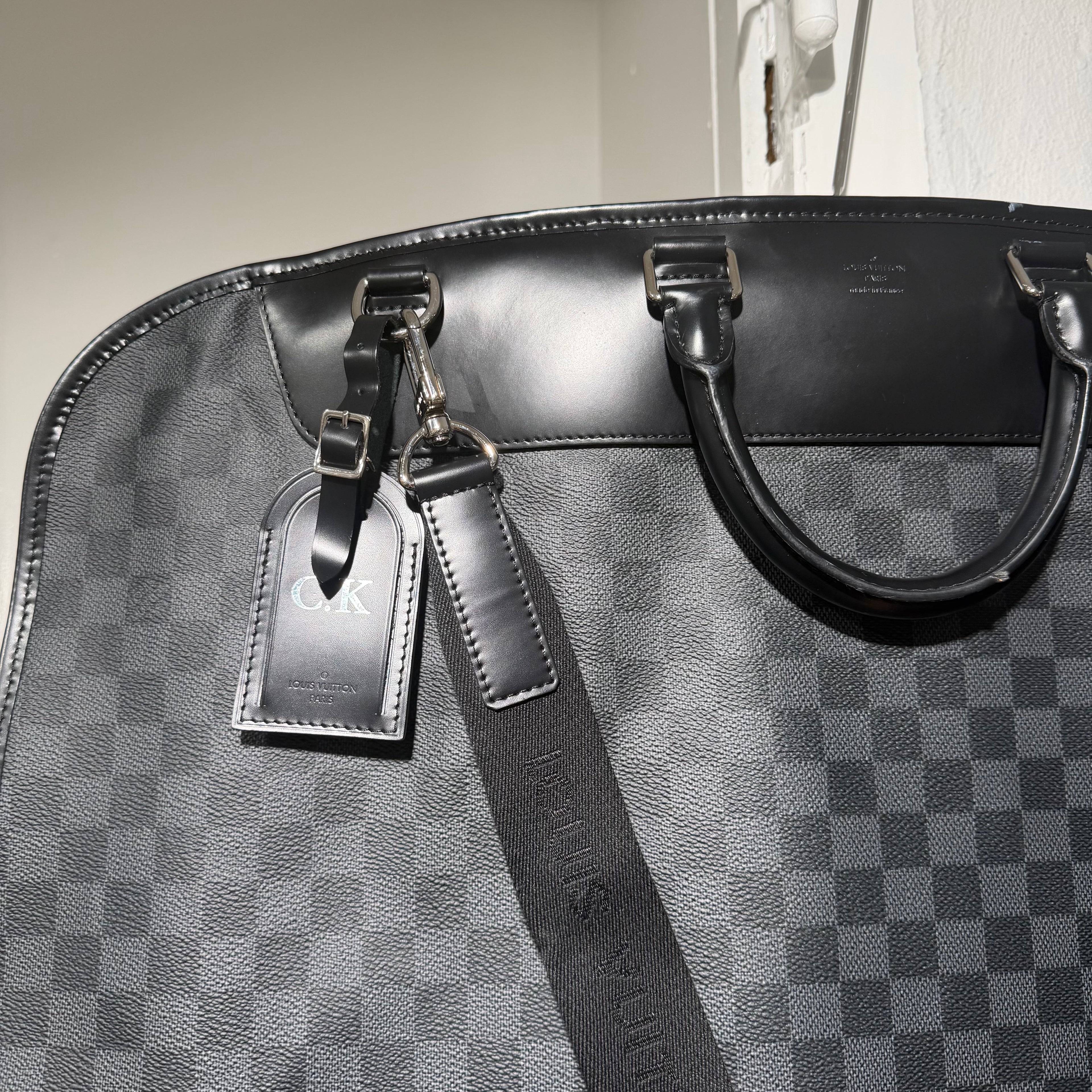 Louis Vuitton Suit Bag