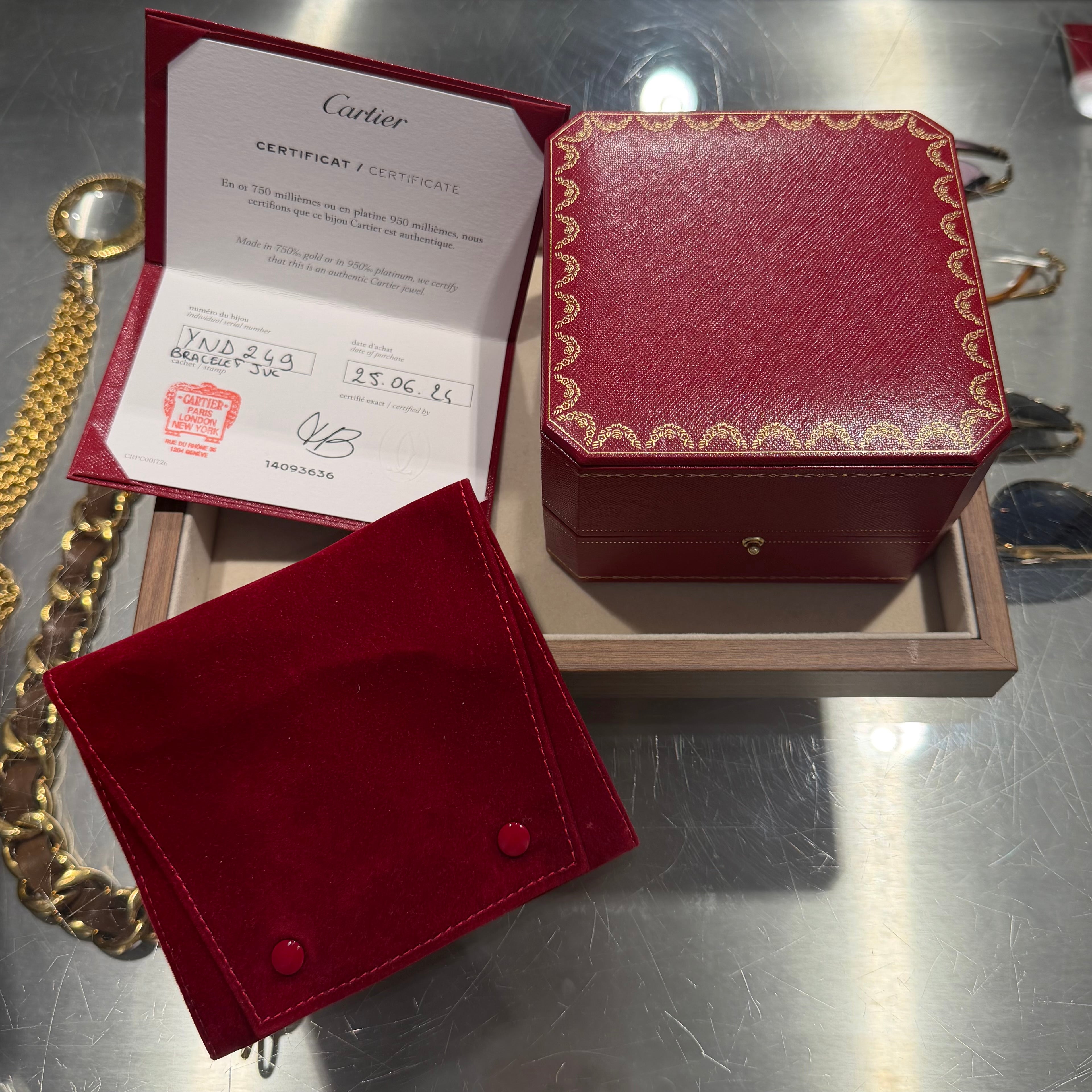 Cartier Un Clou Armbånd