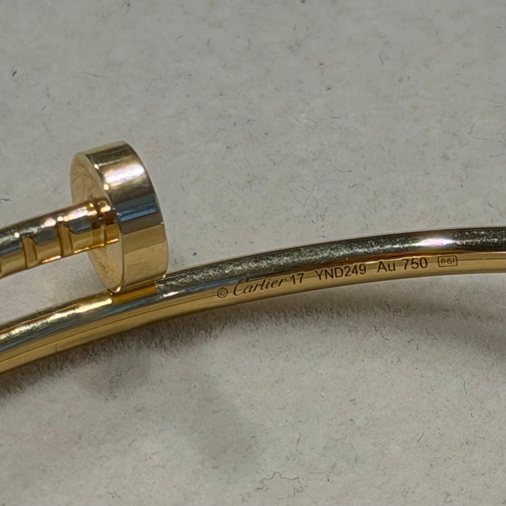Cartier Un Clou Armbånd