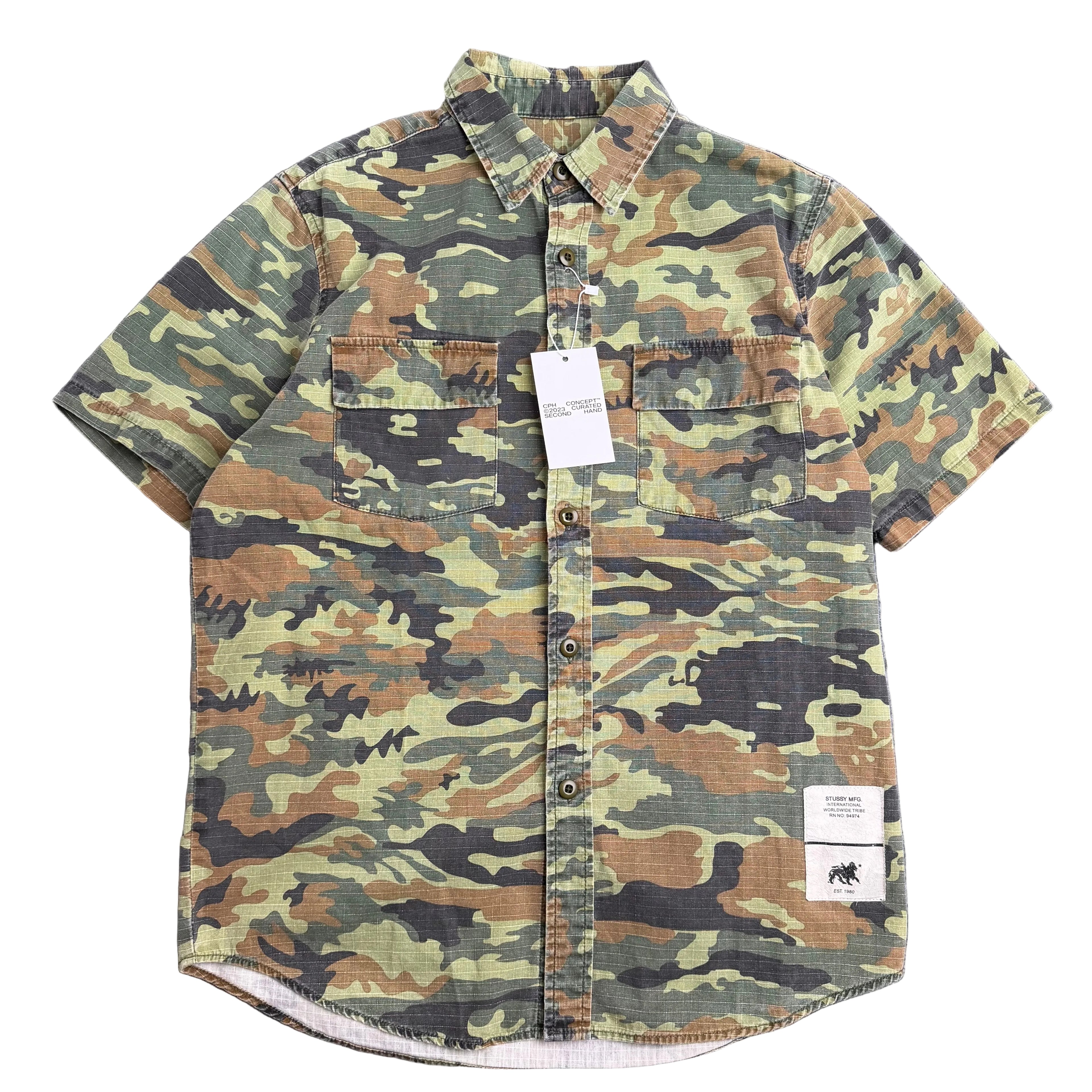 Stussy skjorte (Str. S)