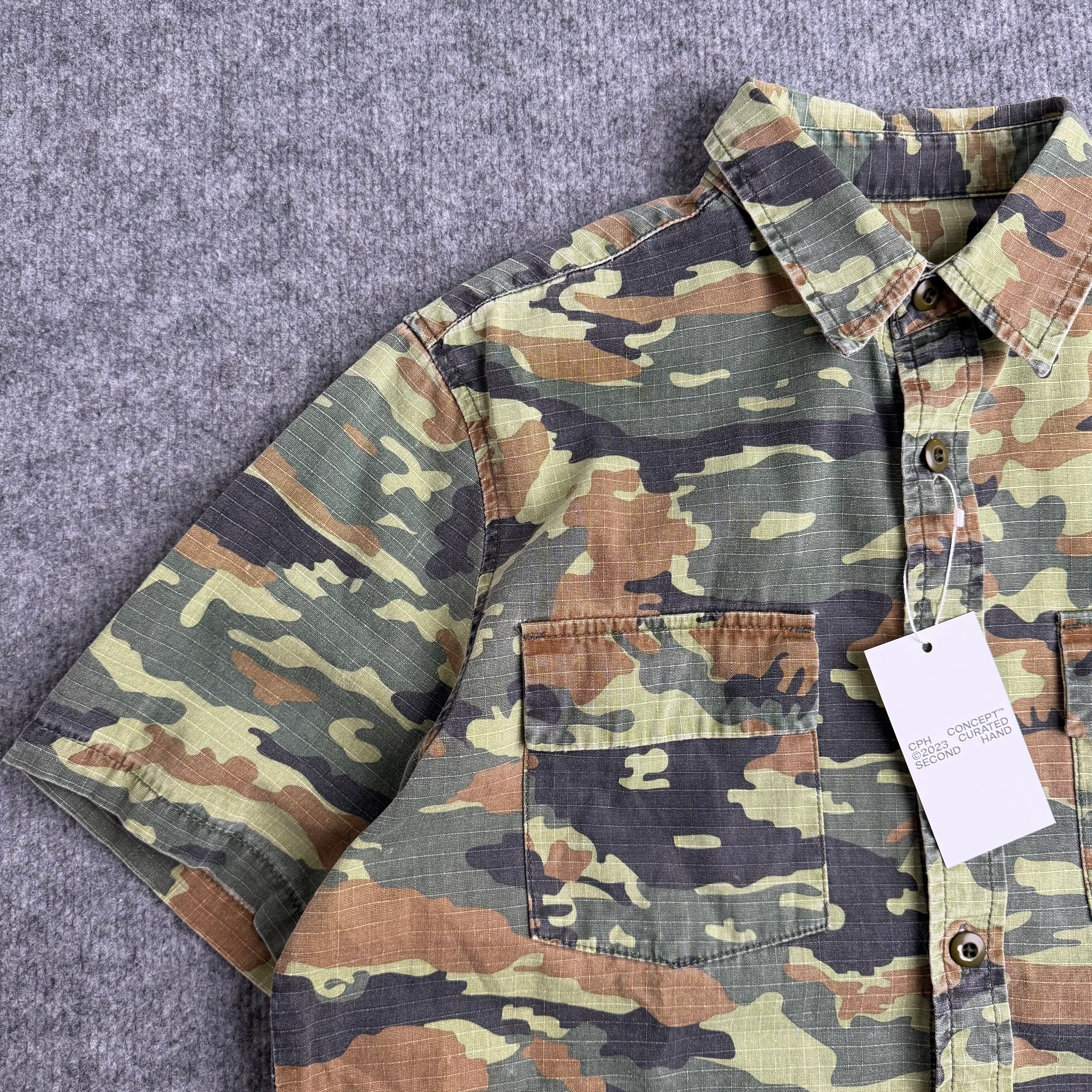Stussy skjorte (Str. S)