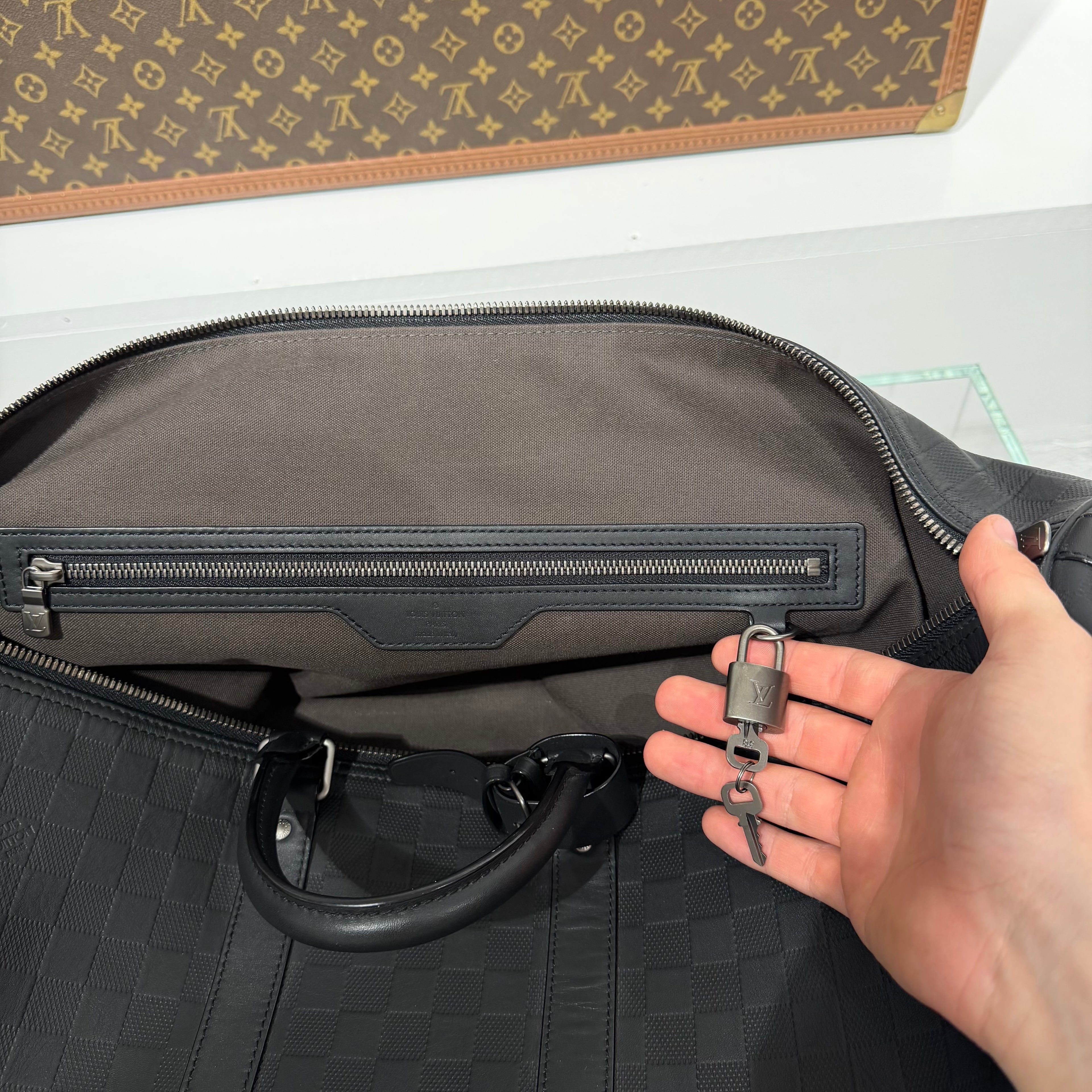 Louis Vuitton keepall (Str. 50)