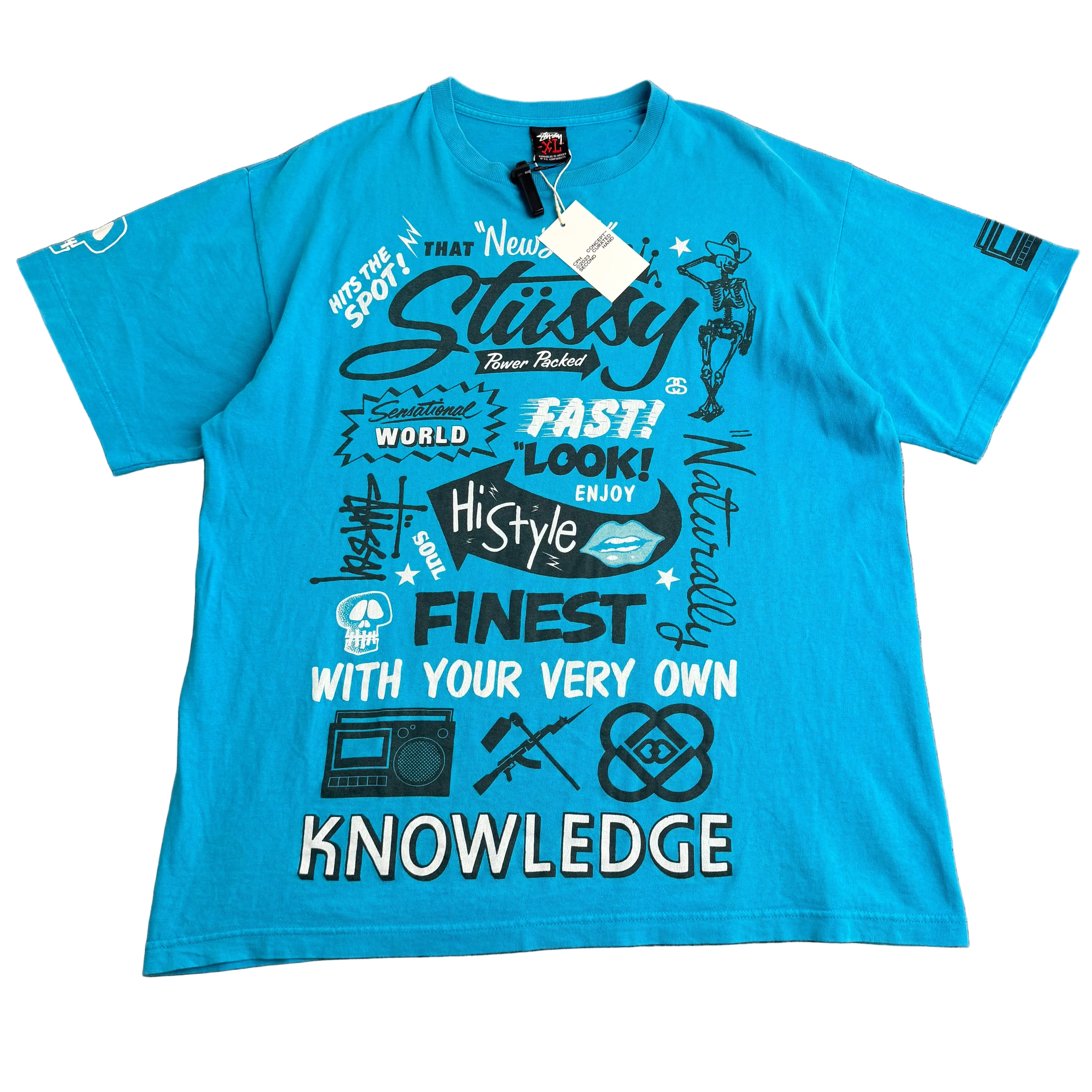Stussy t-shirt (Str. XL)