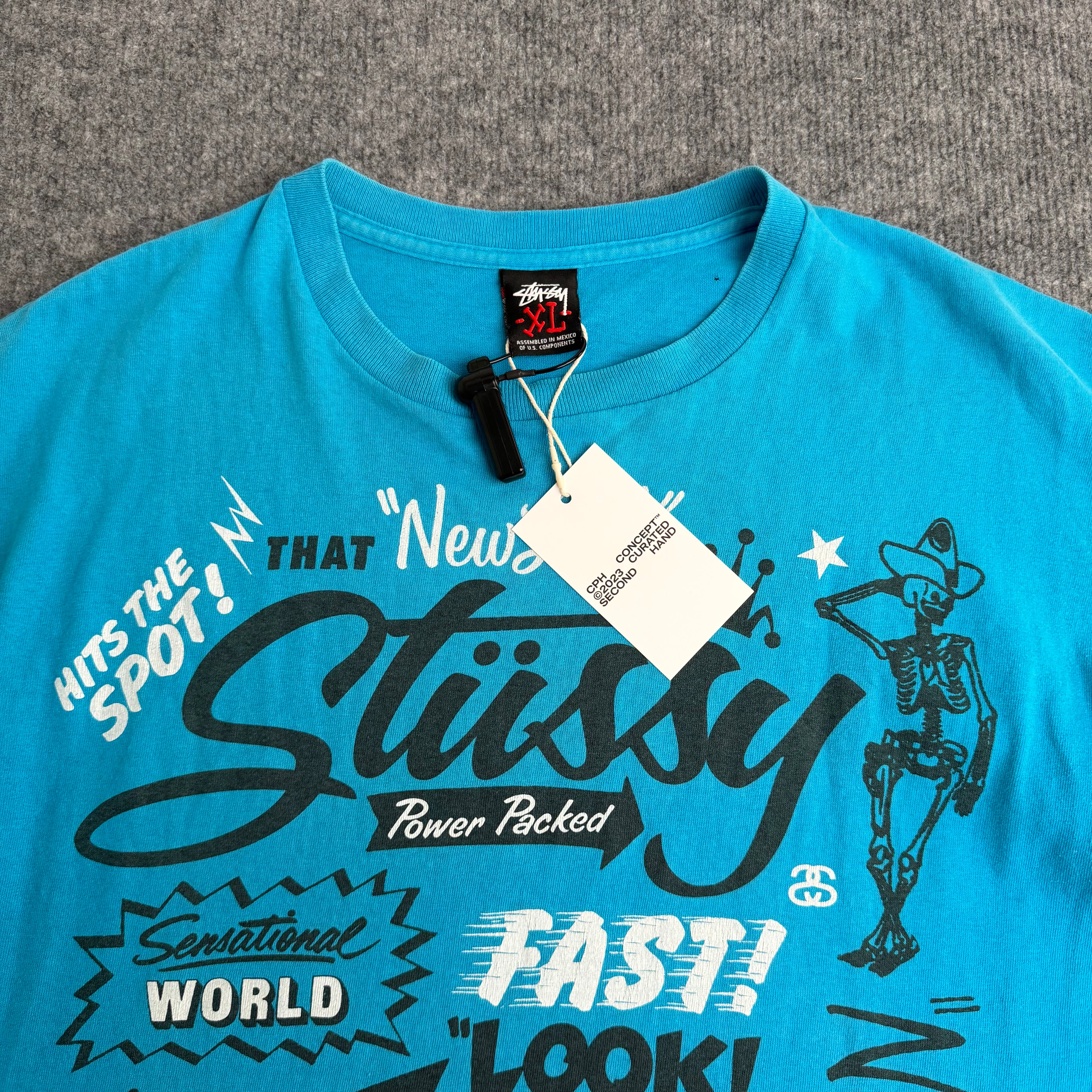 Stussy t-shirt (Str. XL)