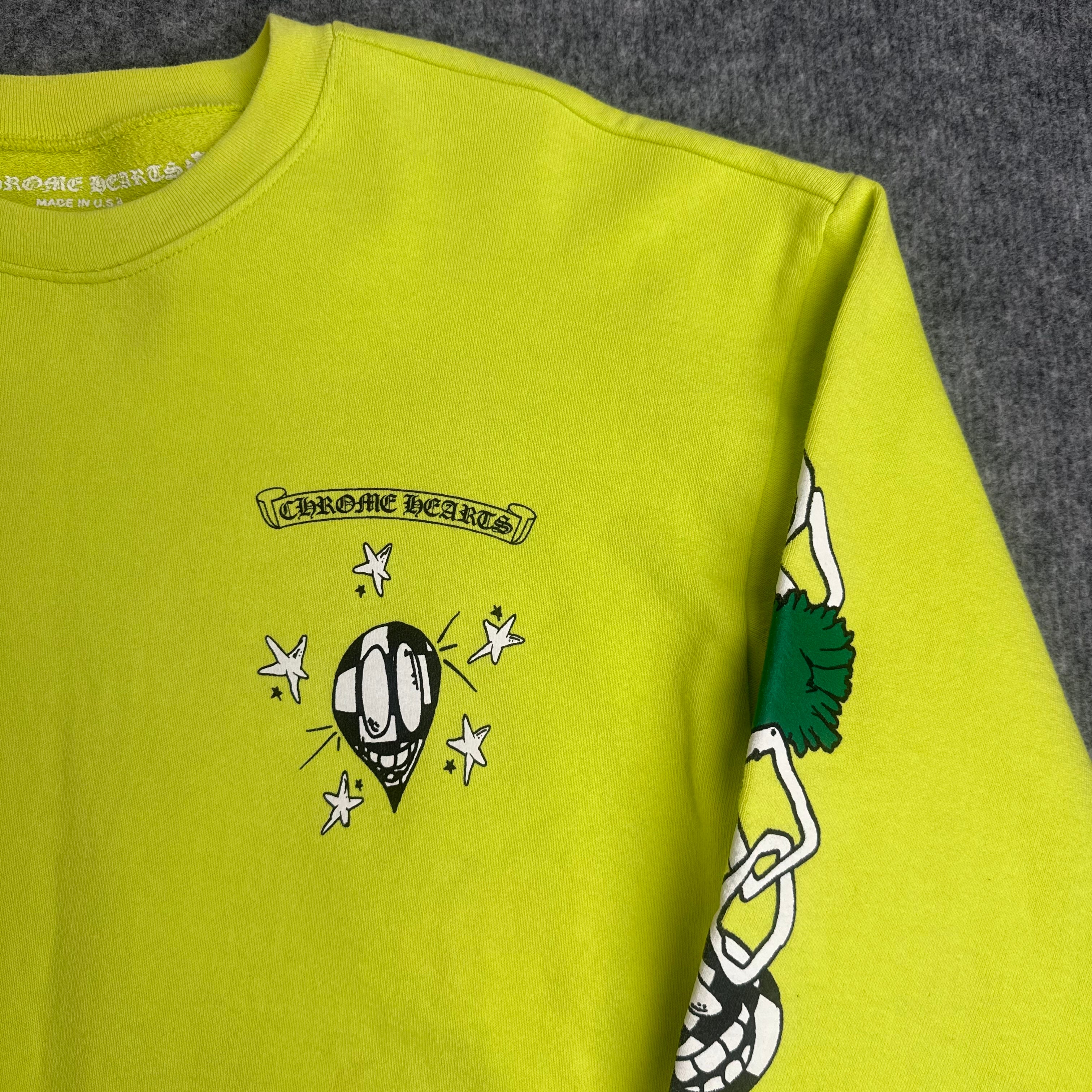 Chrome hearts bluse (Str. M)