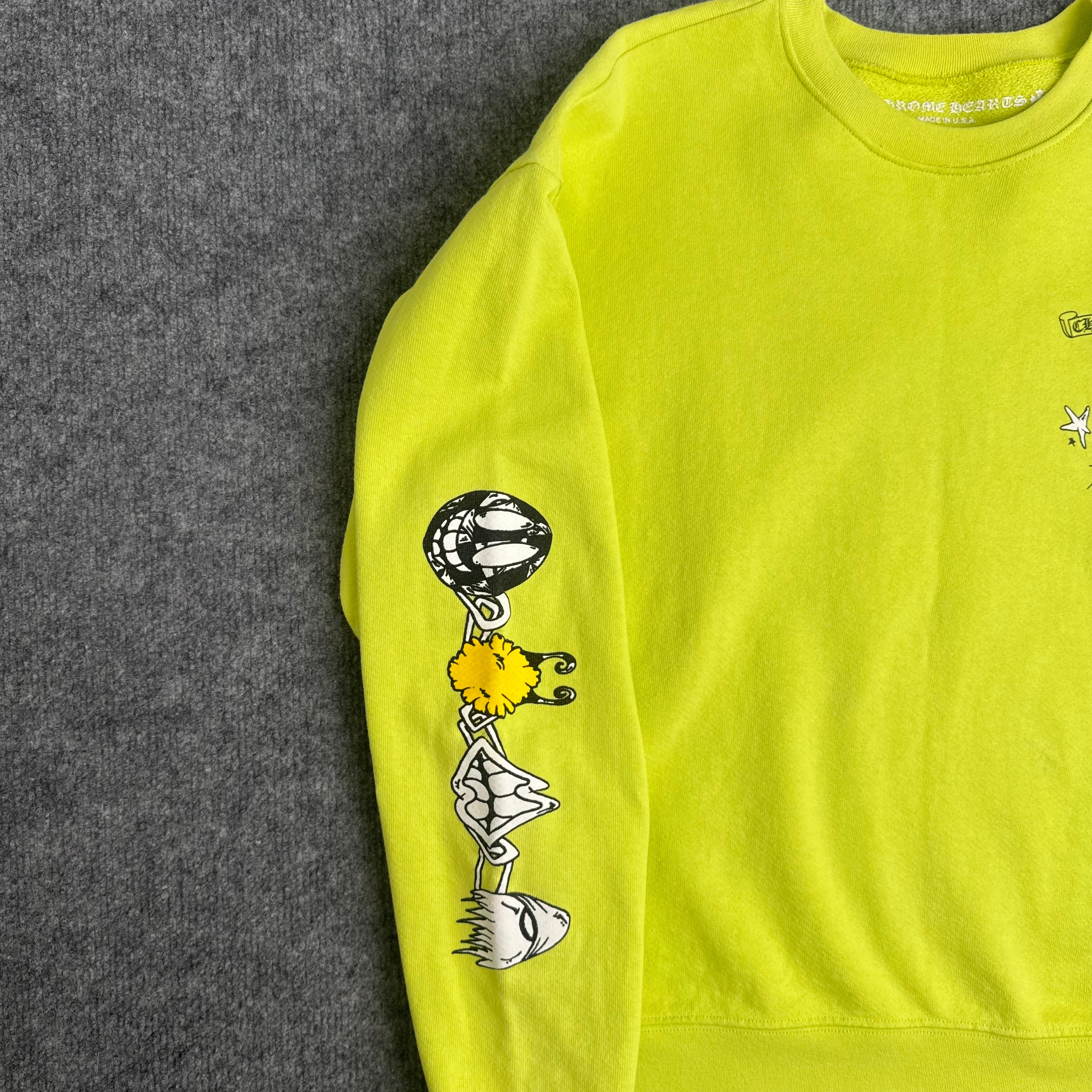 Chrome hearts bluse (Str. M)