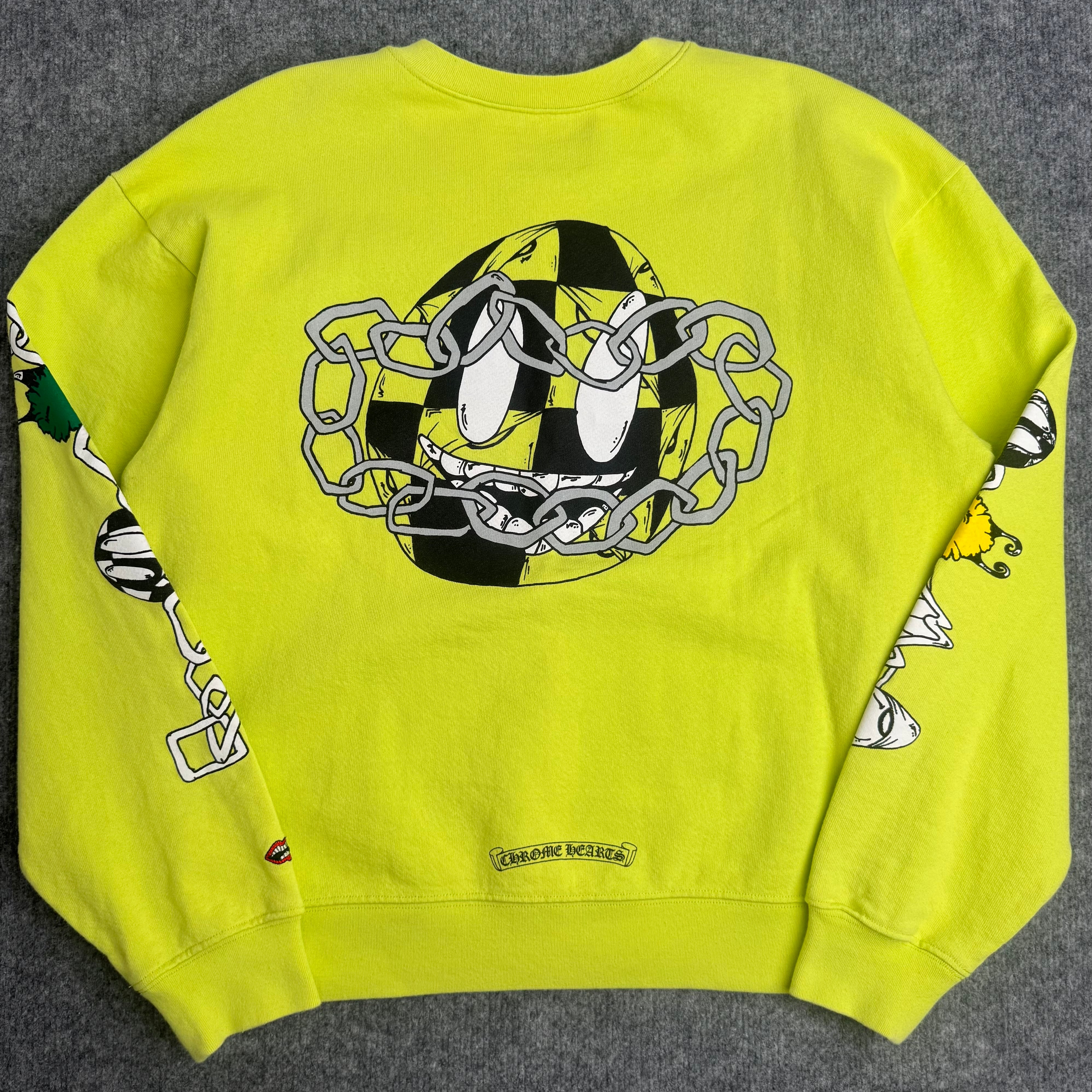 Chrome hearts bluse (Str. M)