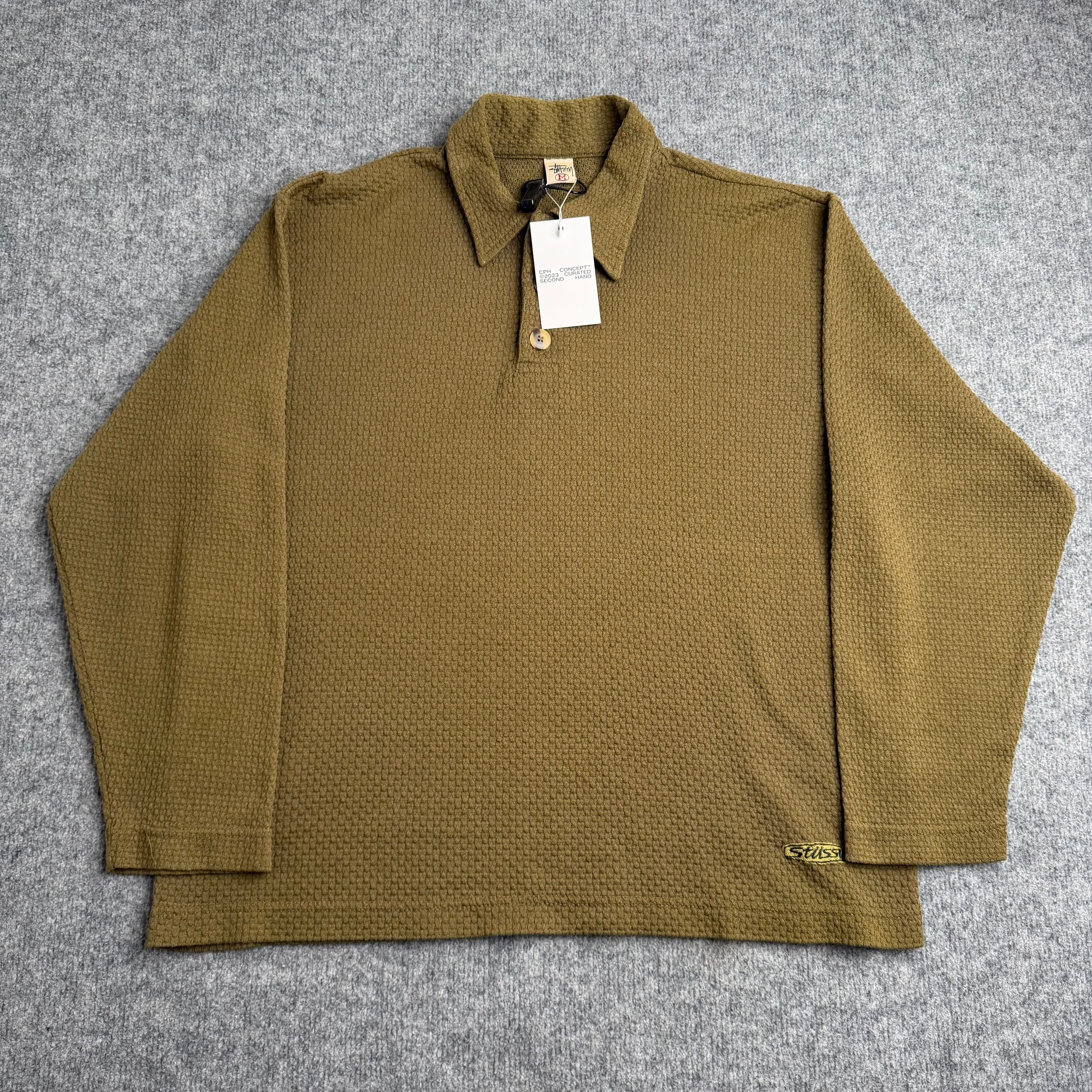 Stussy polo (Str. M)