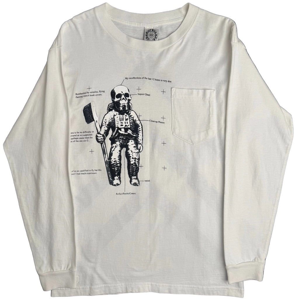 Chrome hearts bluse (Str. M)
