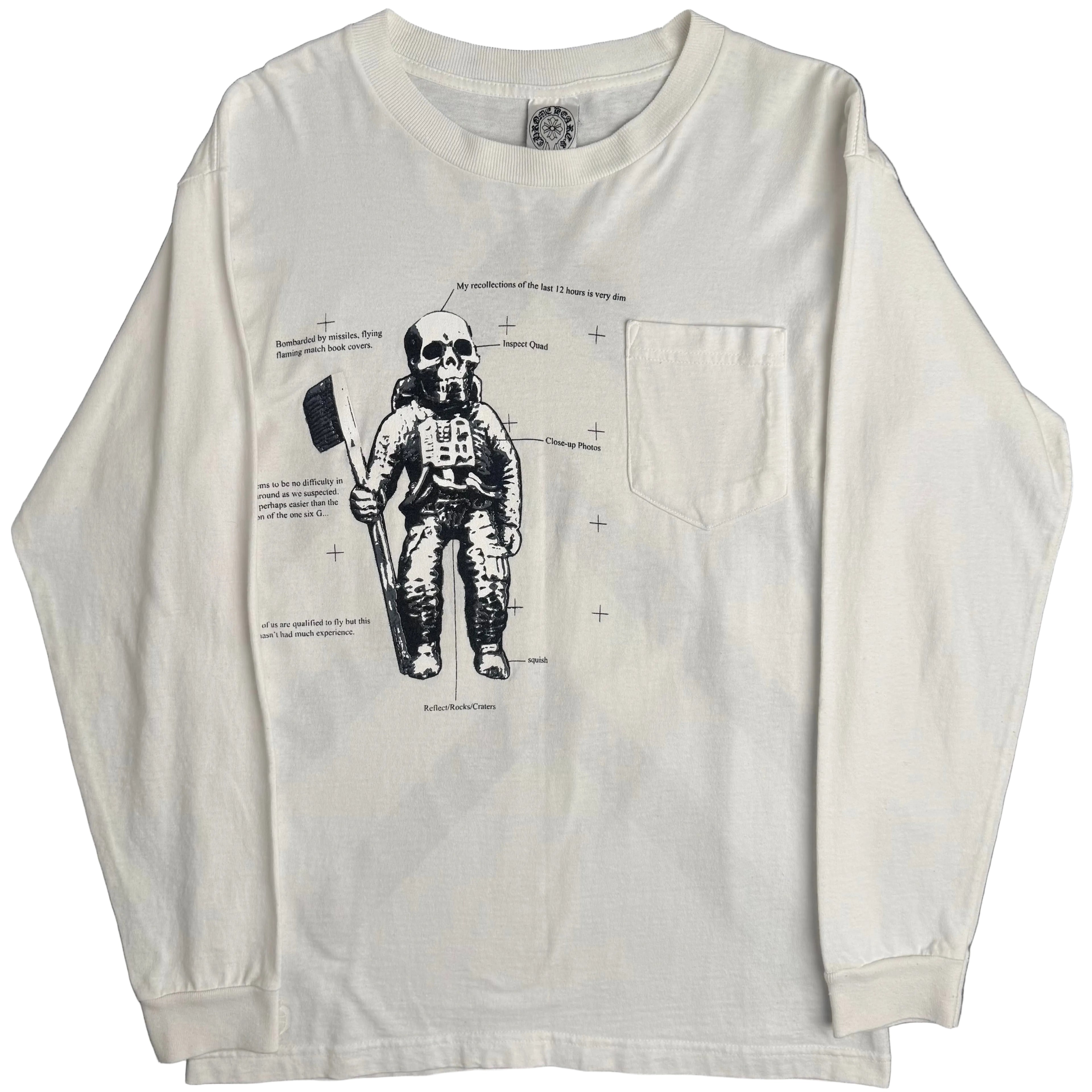 Chrome hearts bluse (Str. M)