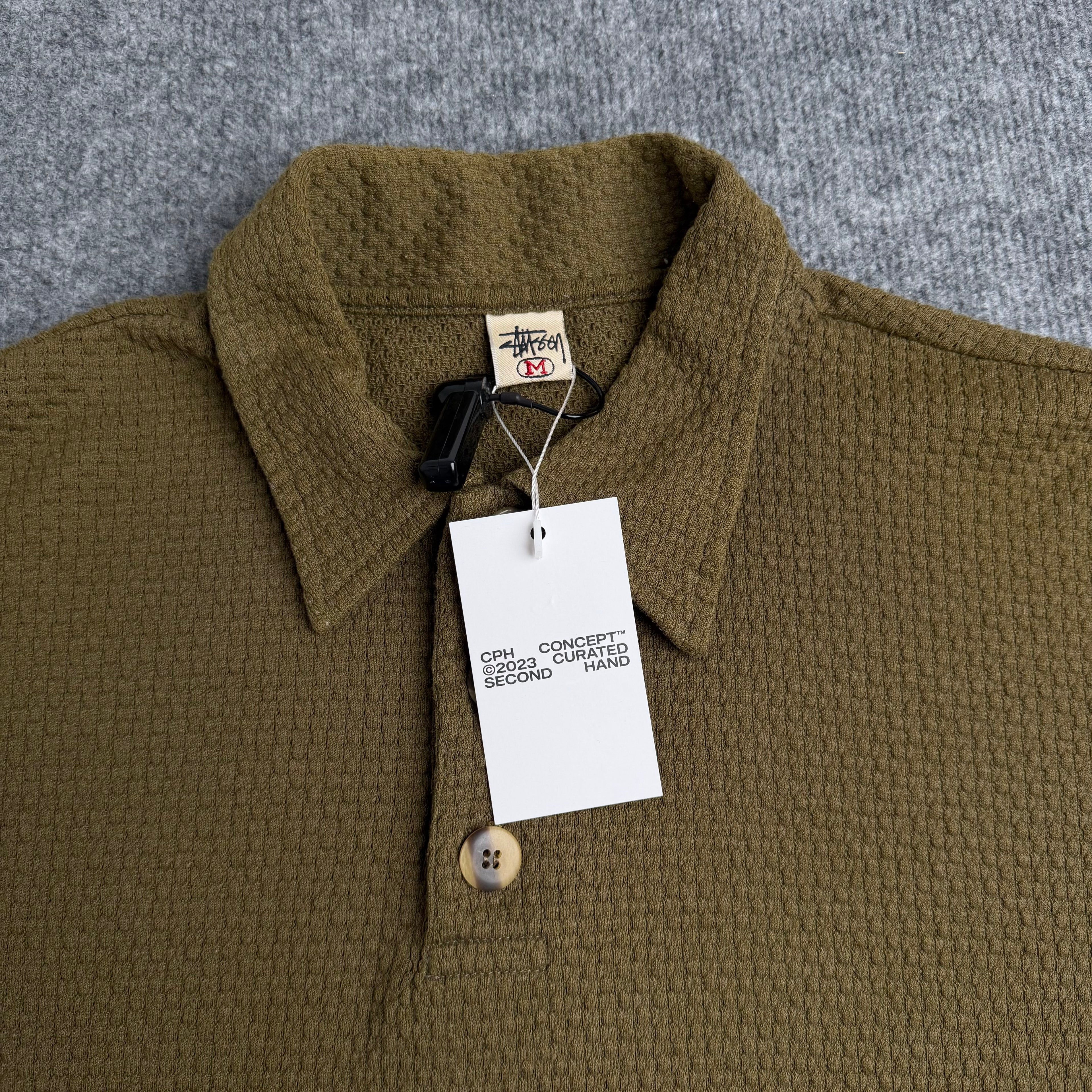 Stussy polo (Str. M)
