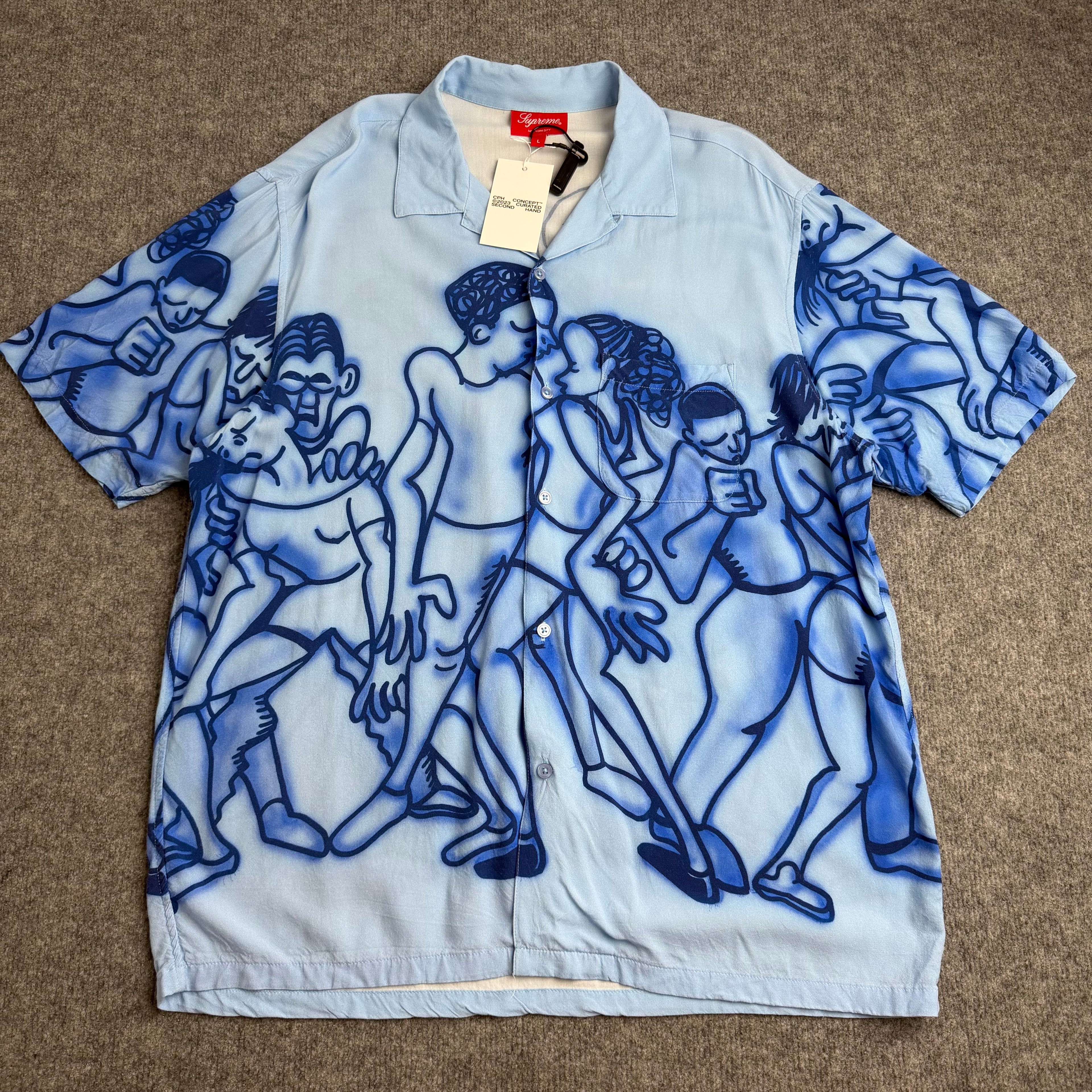 Supreme skjorte (Str. L)