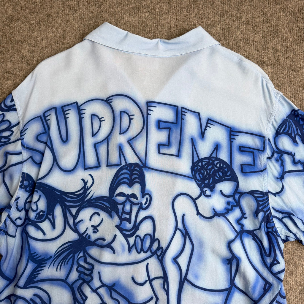 Supreme skjorte (Str. L)