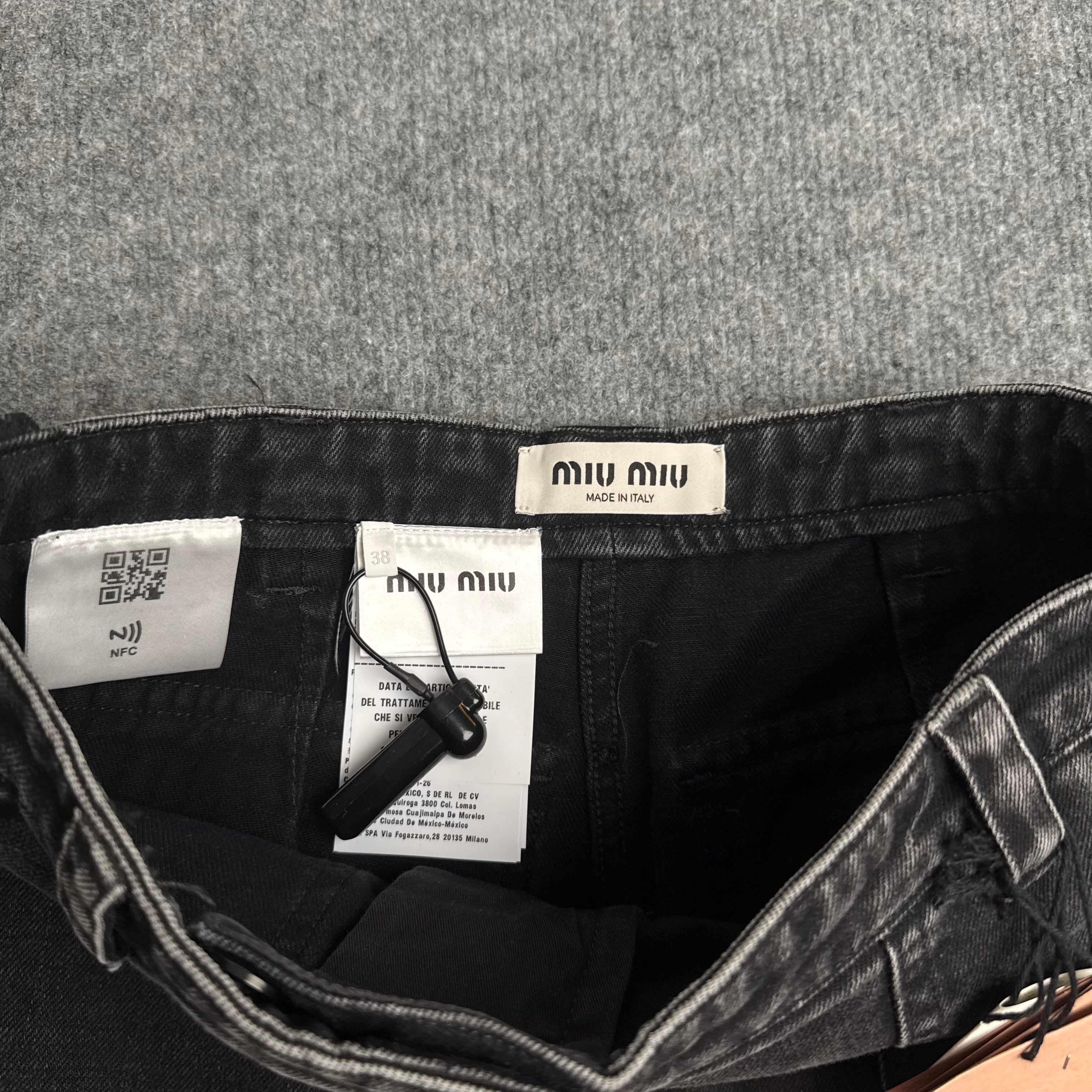 Miu Miu bukser (Str. 38)