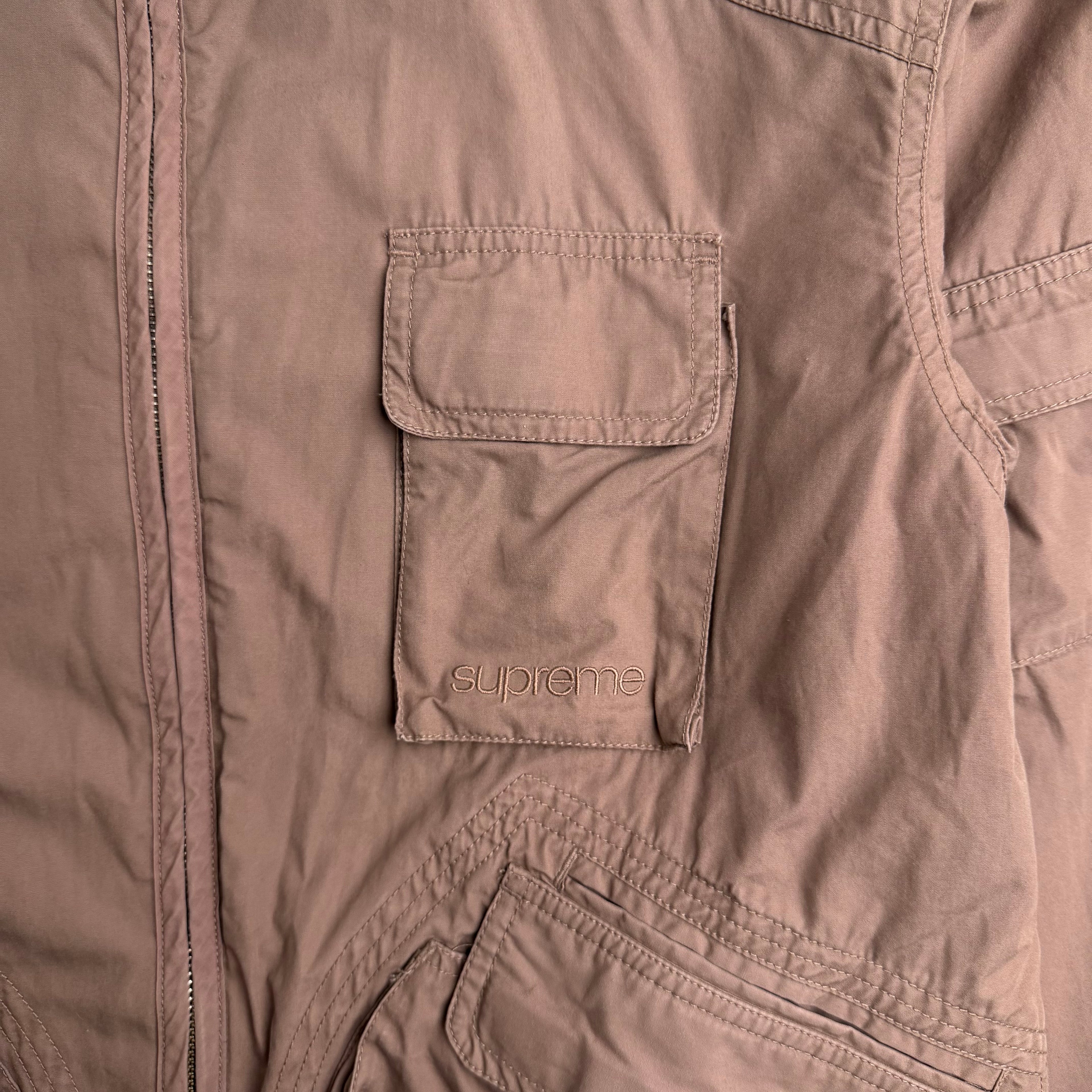 Supreme jakke (Str. M)