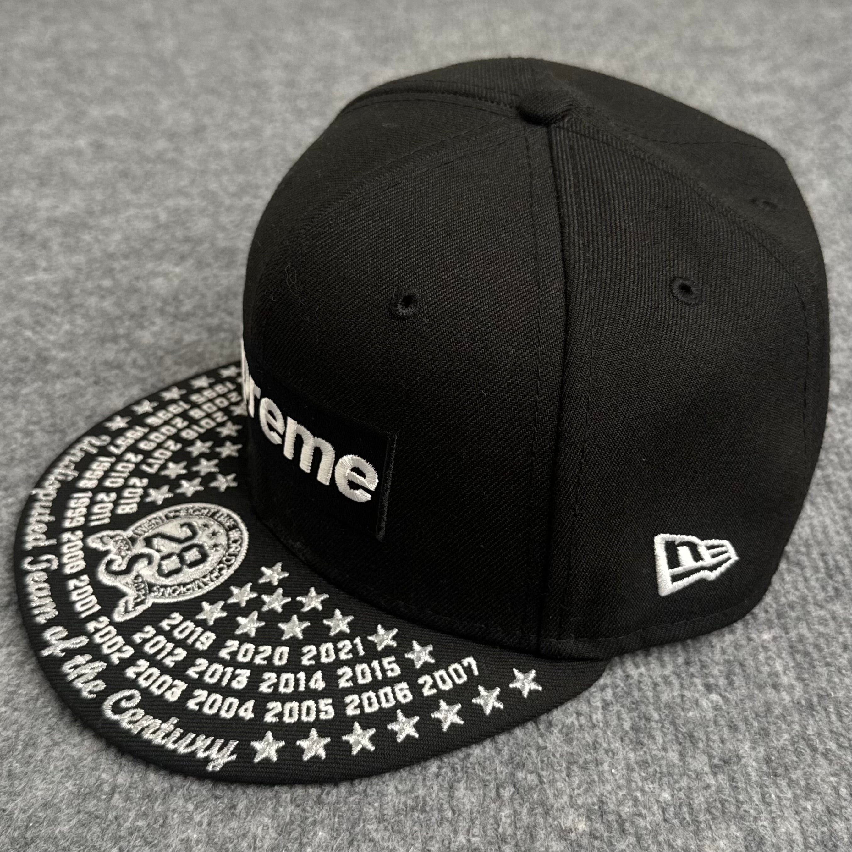 Supreme kasket (Str. 7 3/8)