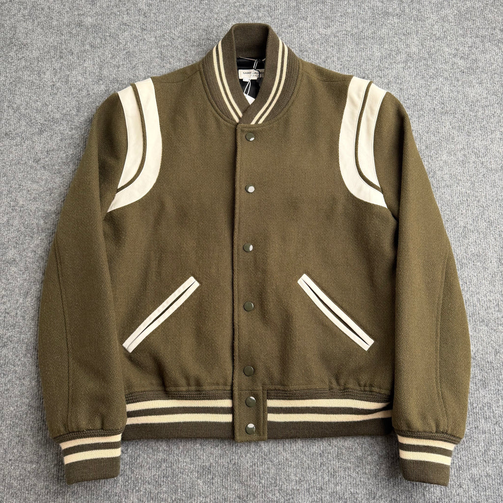 Saint Laurent Teddy Jakke (Str. M)