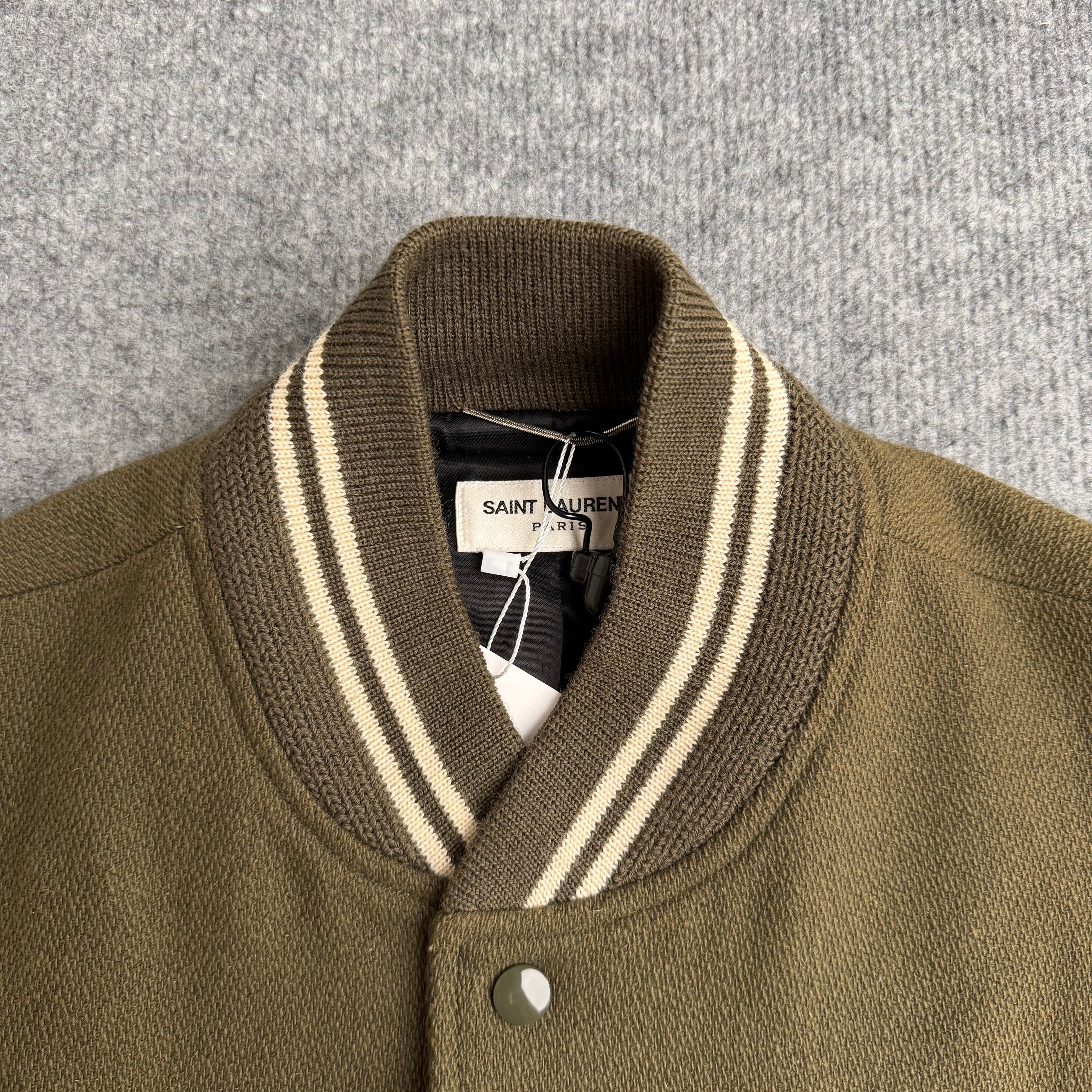 Saint Laurent Teddy Jakke (Str. M)