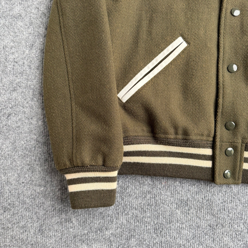 Saint Laurent Teddy Jakke (Str. M)