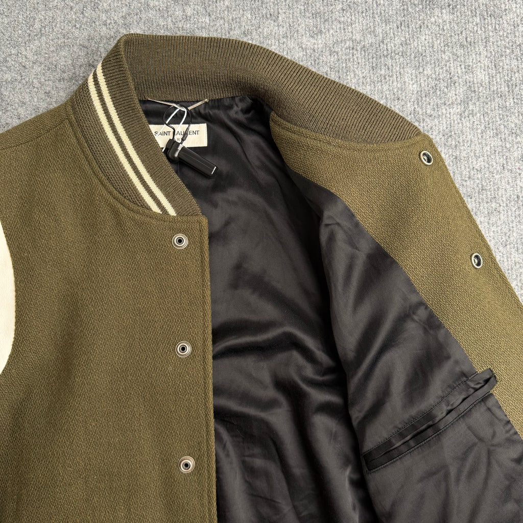 Saint Laurent Teddy Jakke (Str. M)