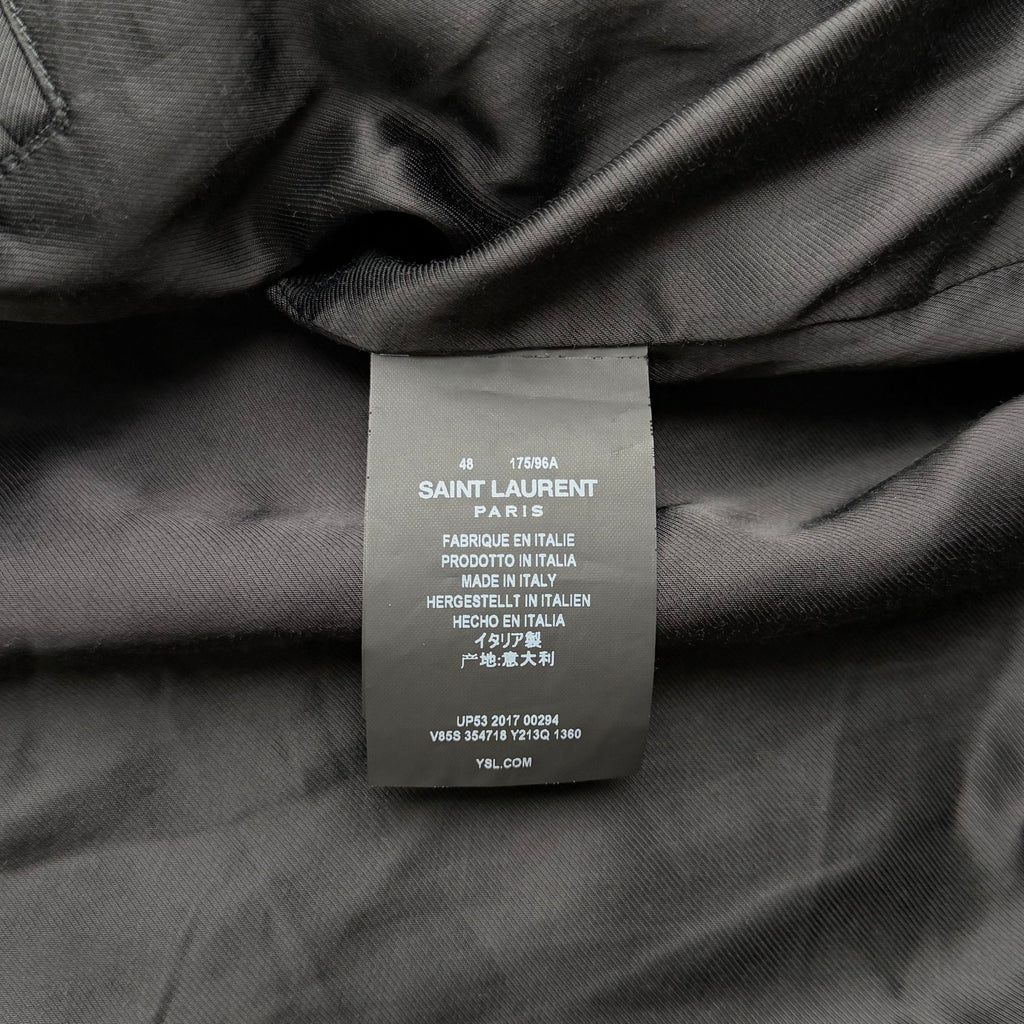 Saint Laurent Teddy Jakke (Str. M)