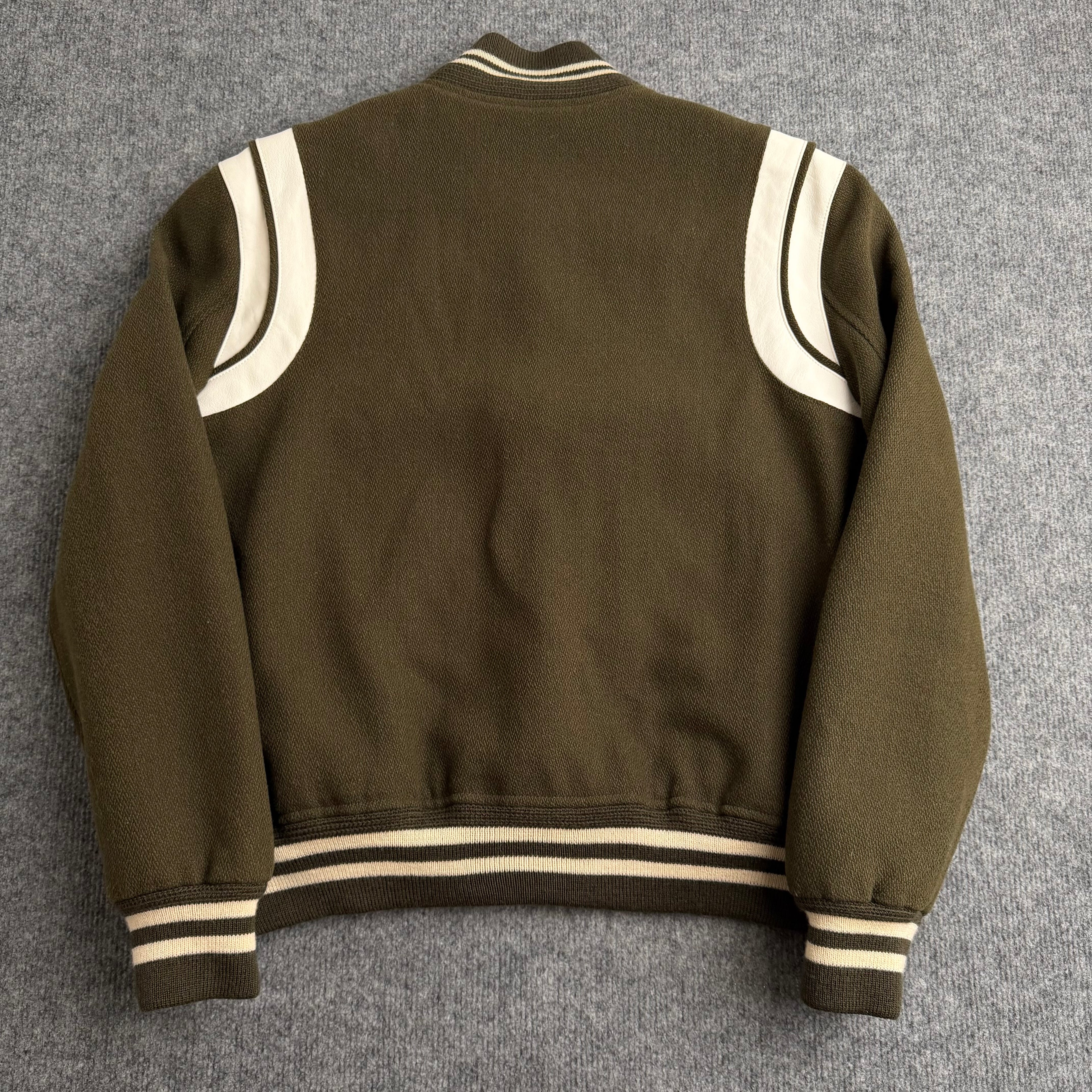 Saint Laurent Teddy Jakke (Str. M)