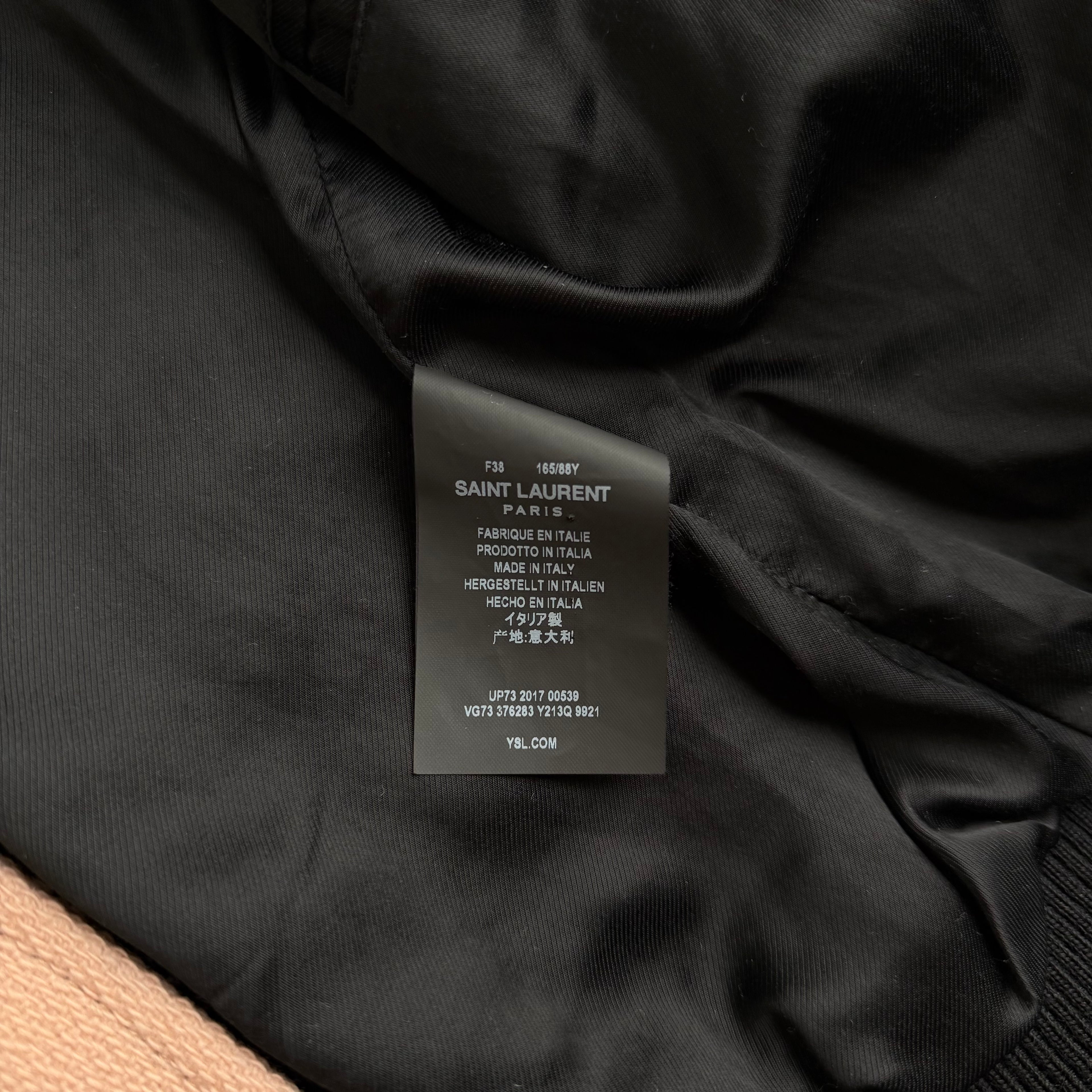 Saint Laurent jakke (Str. S)