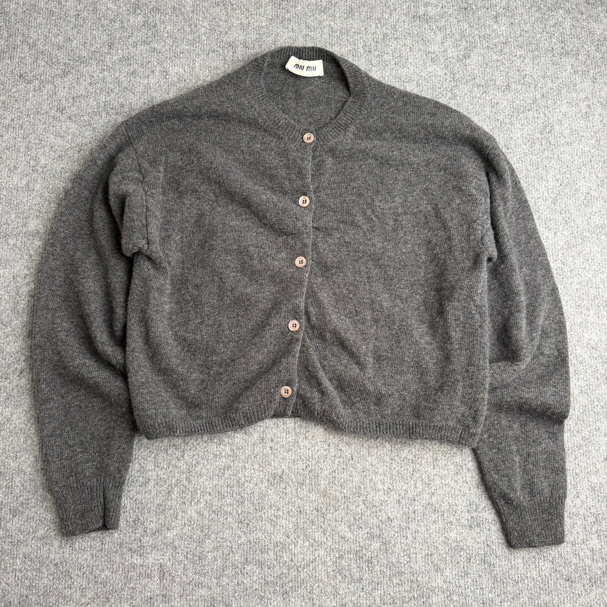 Miu Miu Cardigan (Str. 40)