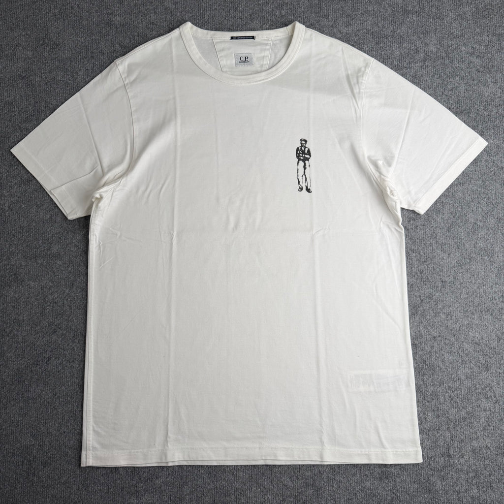 C.P Company t-shirt (Str. XL)