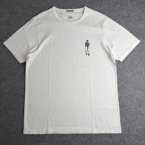C.P Company t-shirt (Str. XL)
