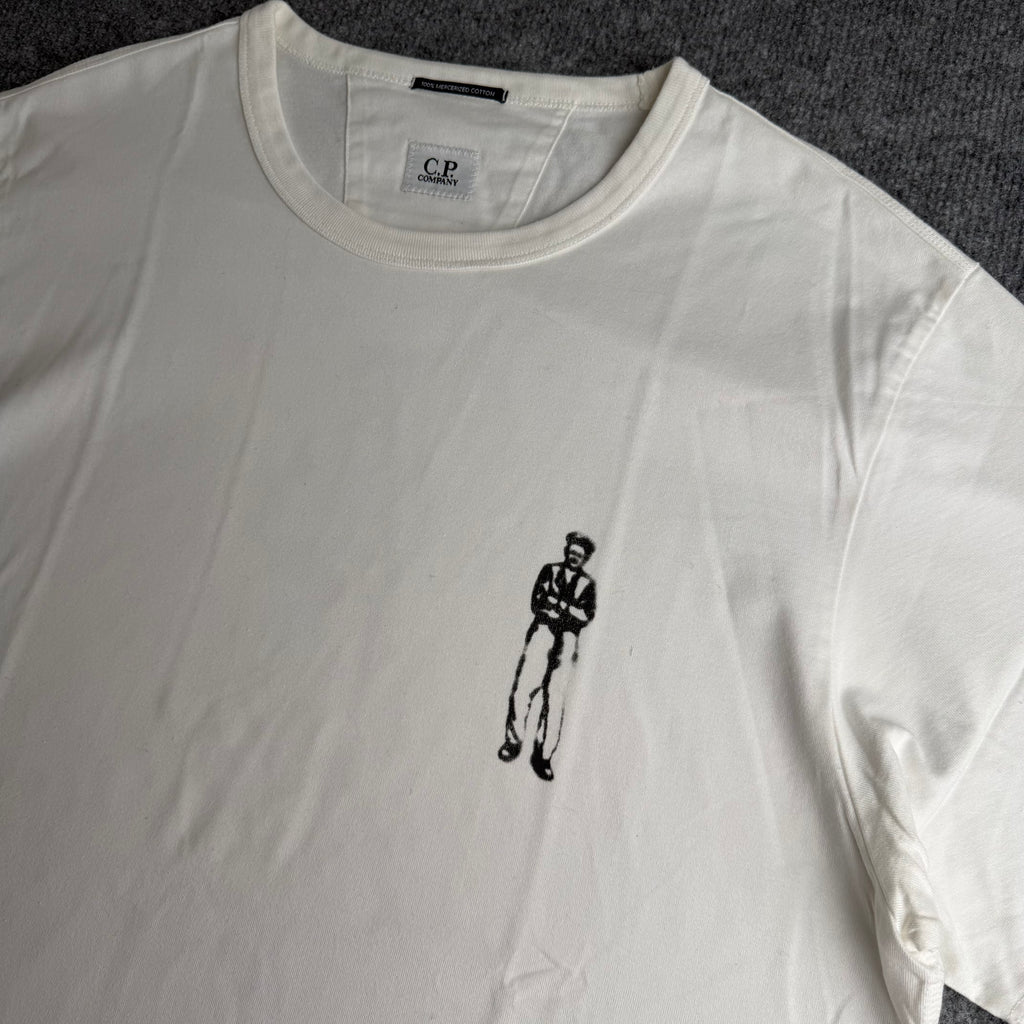 C.P Company t-shirt (Str. XL)
